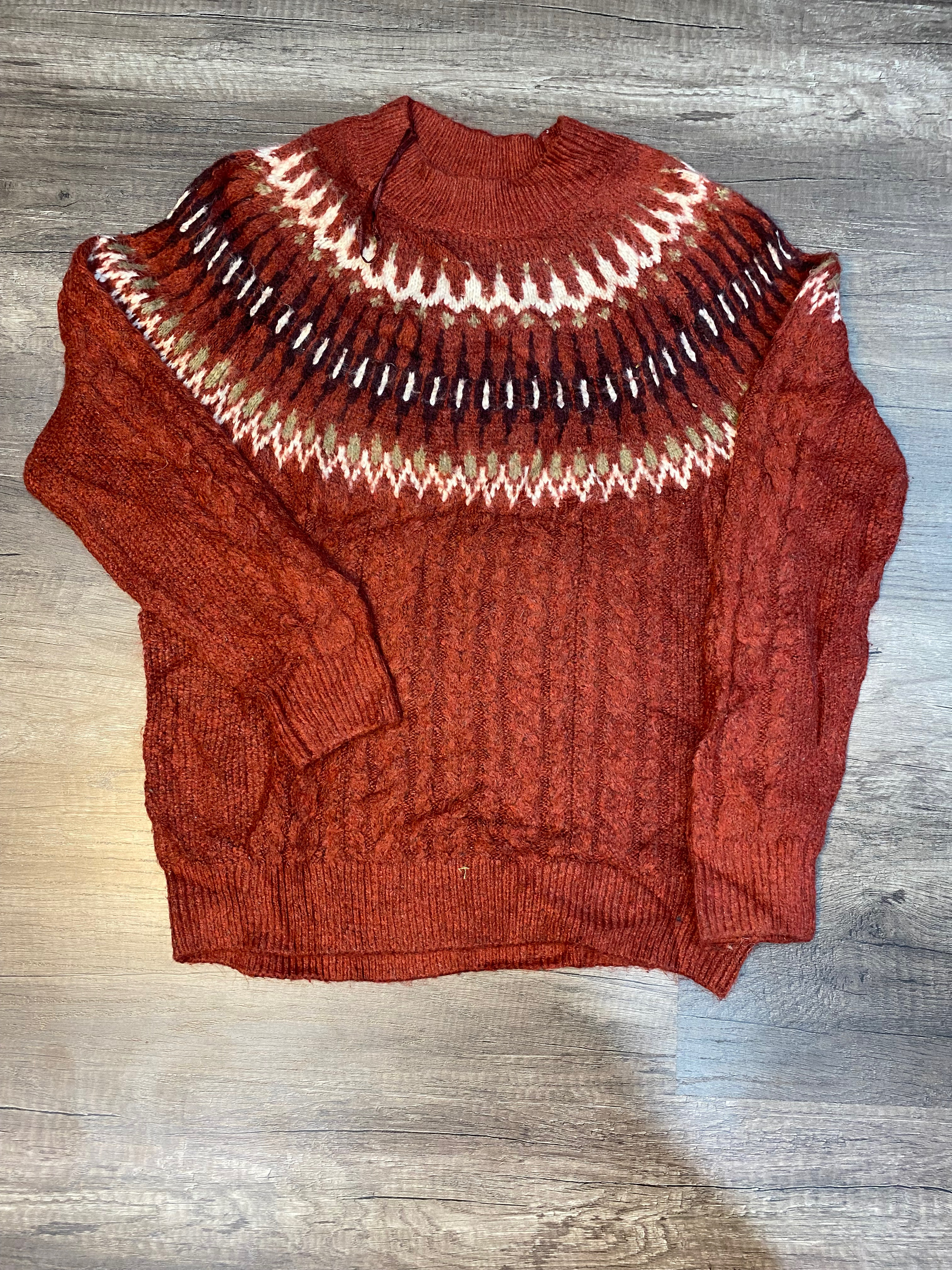 Icelandic sweater