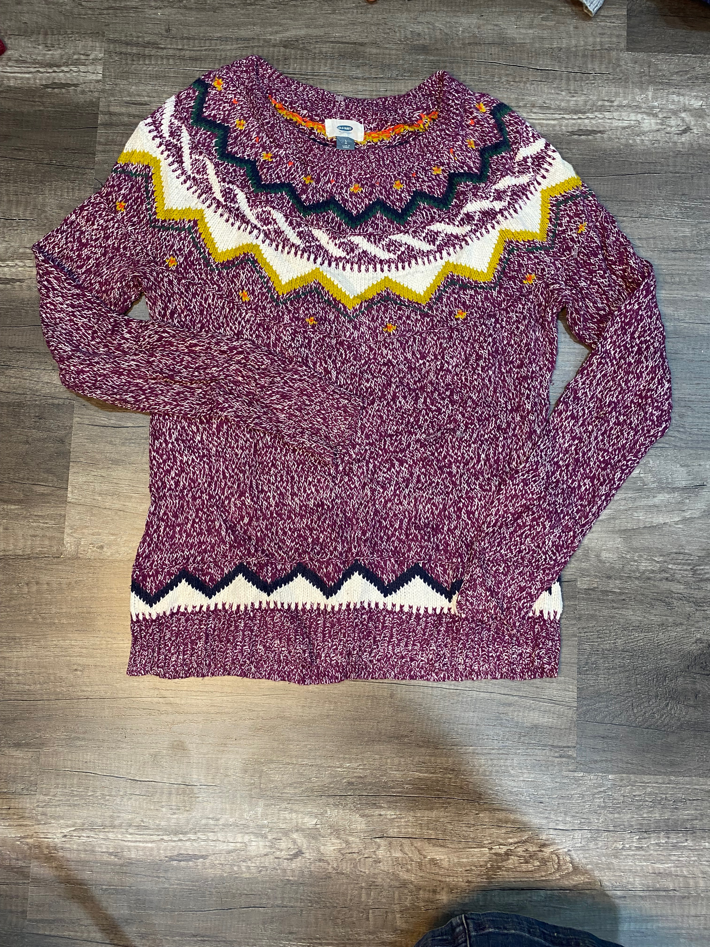 Icelandic sweater