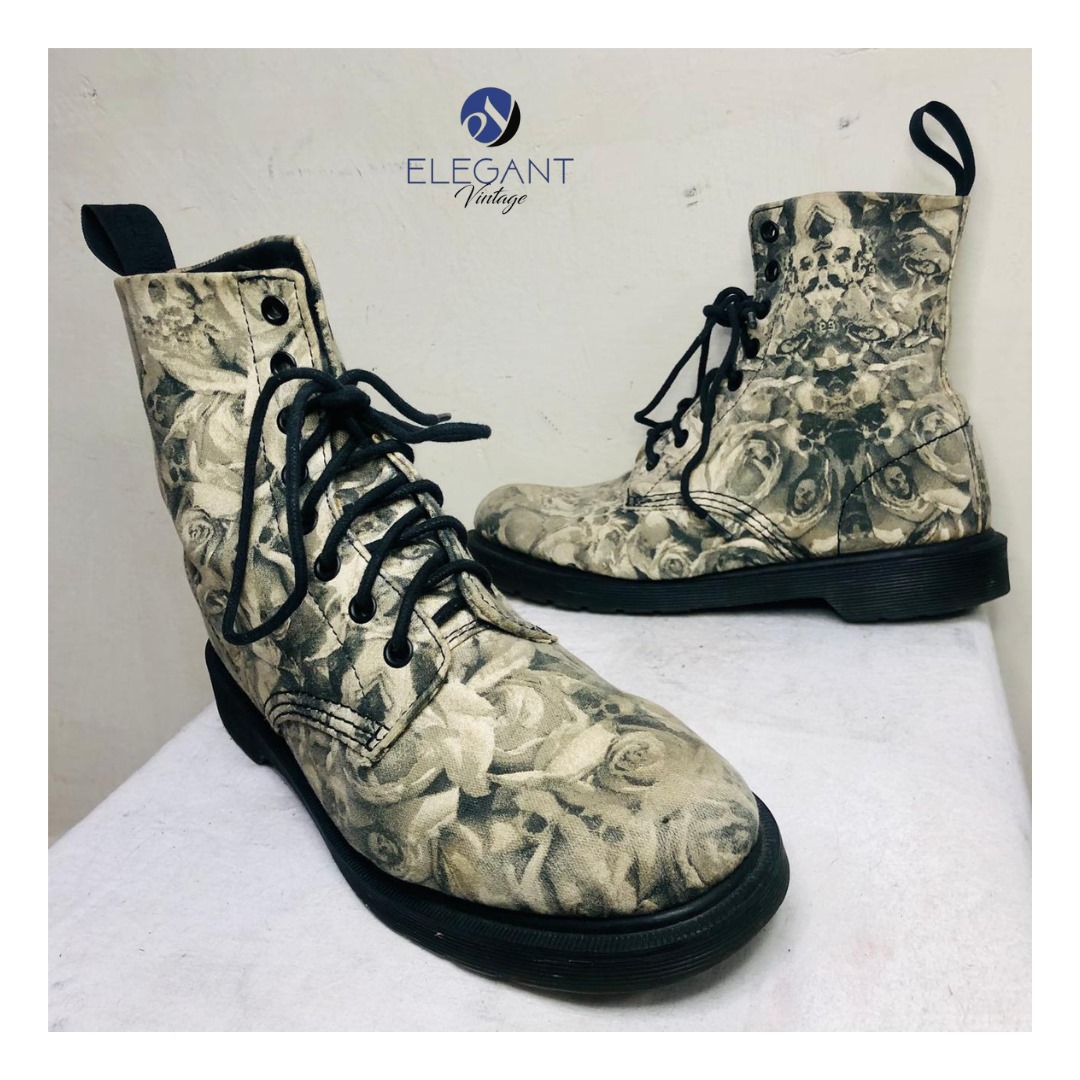Dr. Marten Biker Shoes - EVS0010