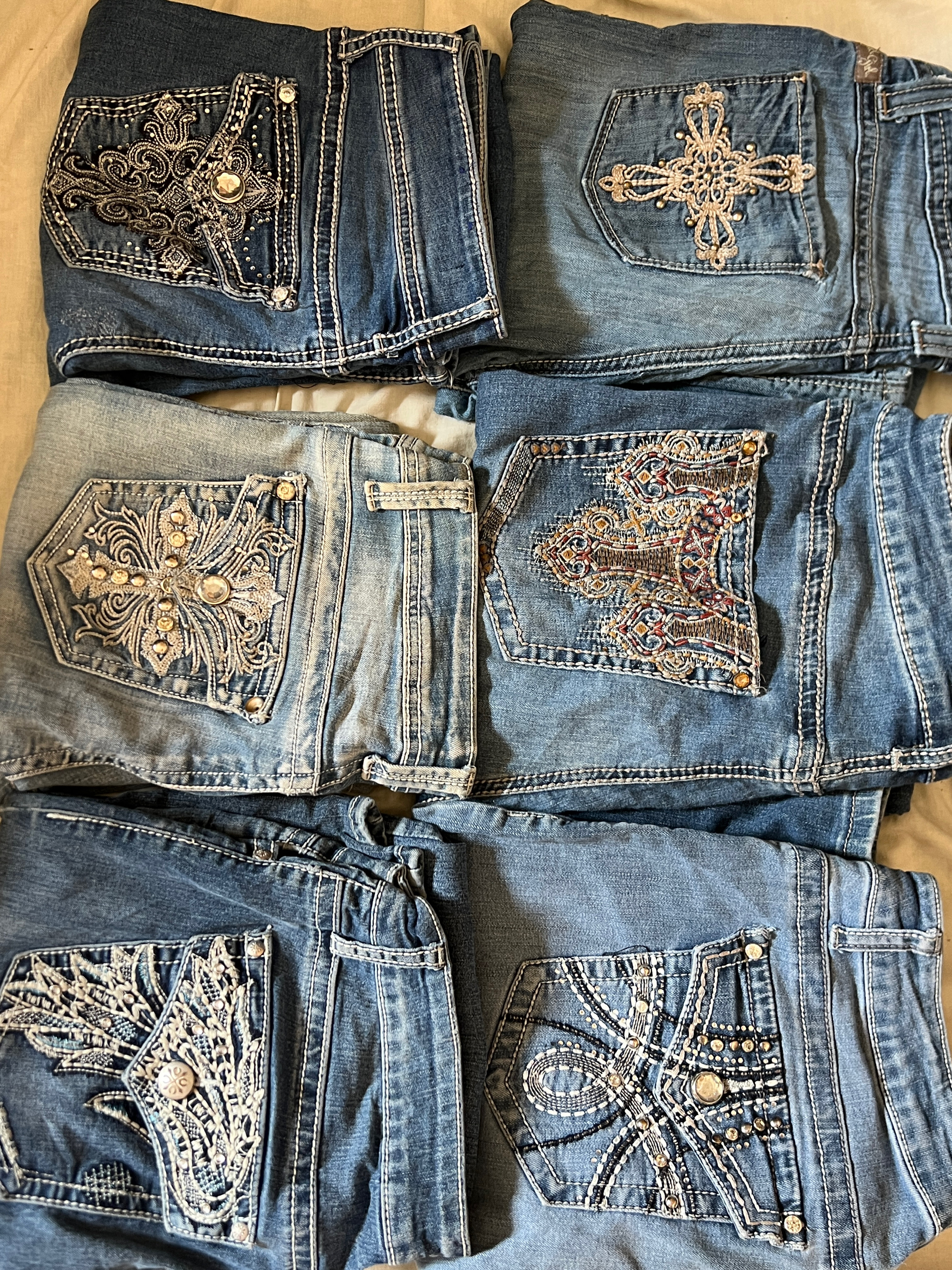 Flare jeans y2k