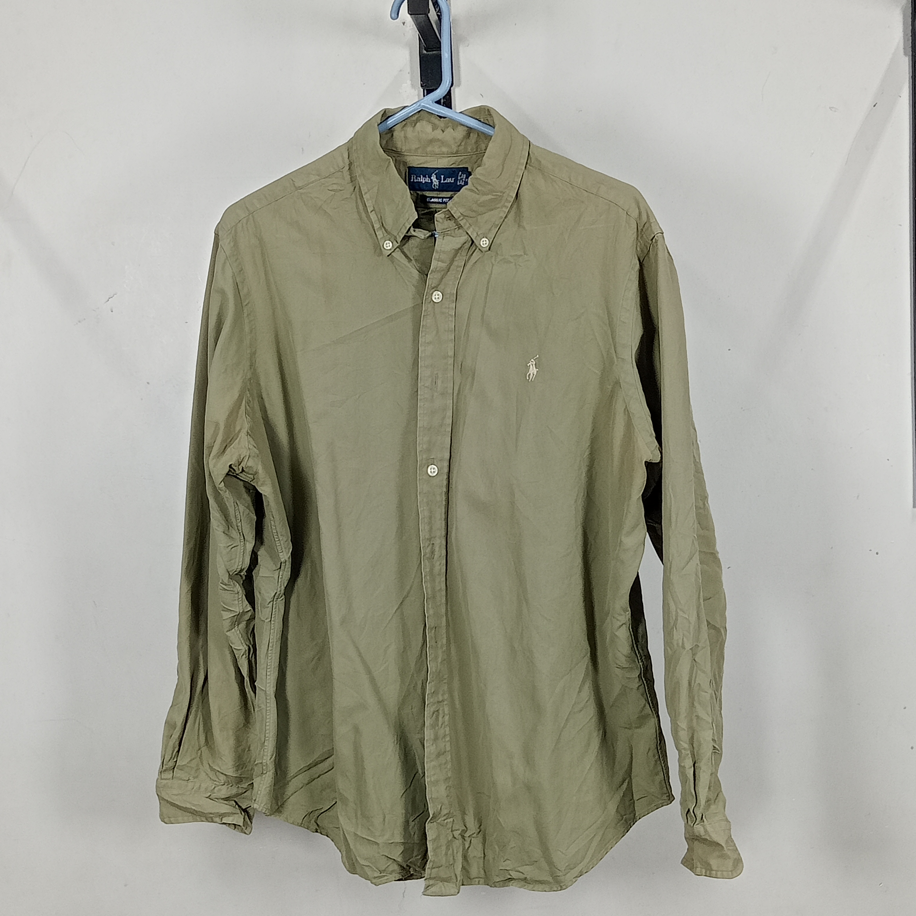 RALPH LAUREN MENS SHIRTS (BUNDLE 20)