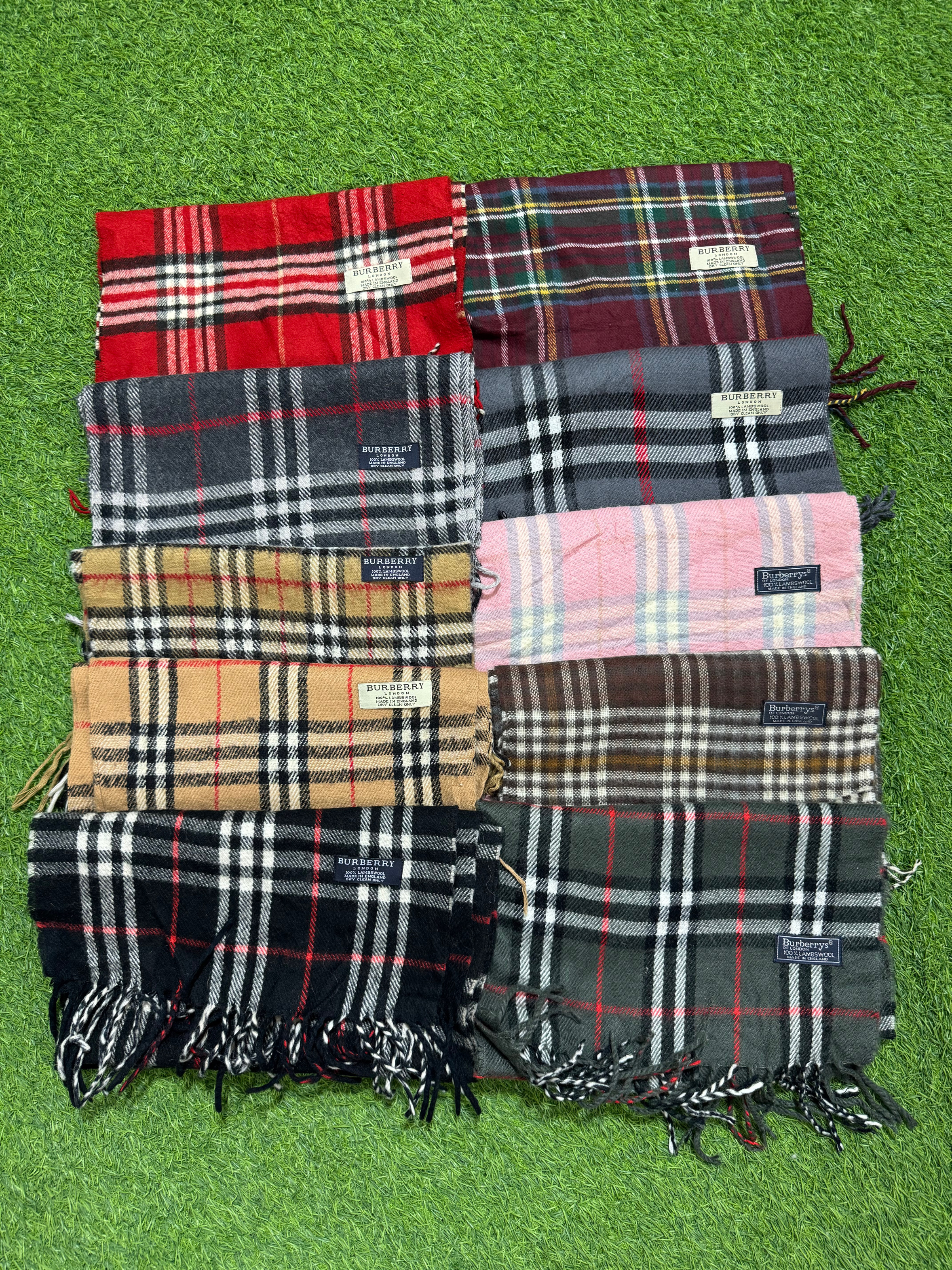 Y2K Burberry Scarves 006