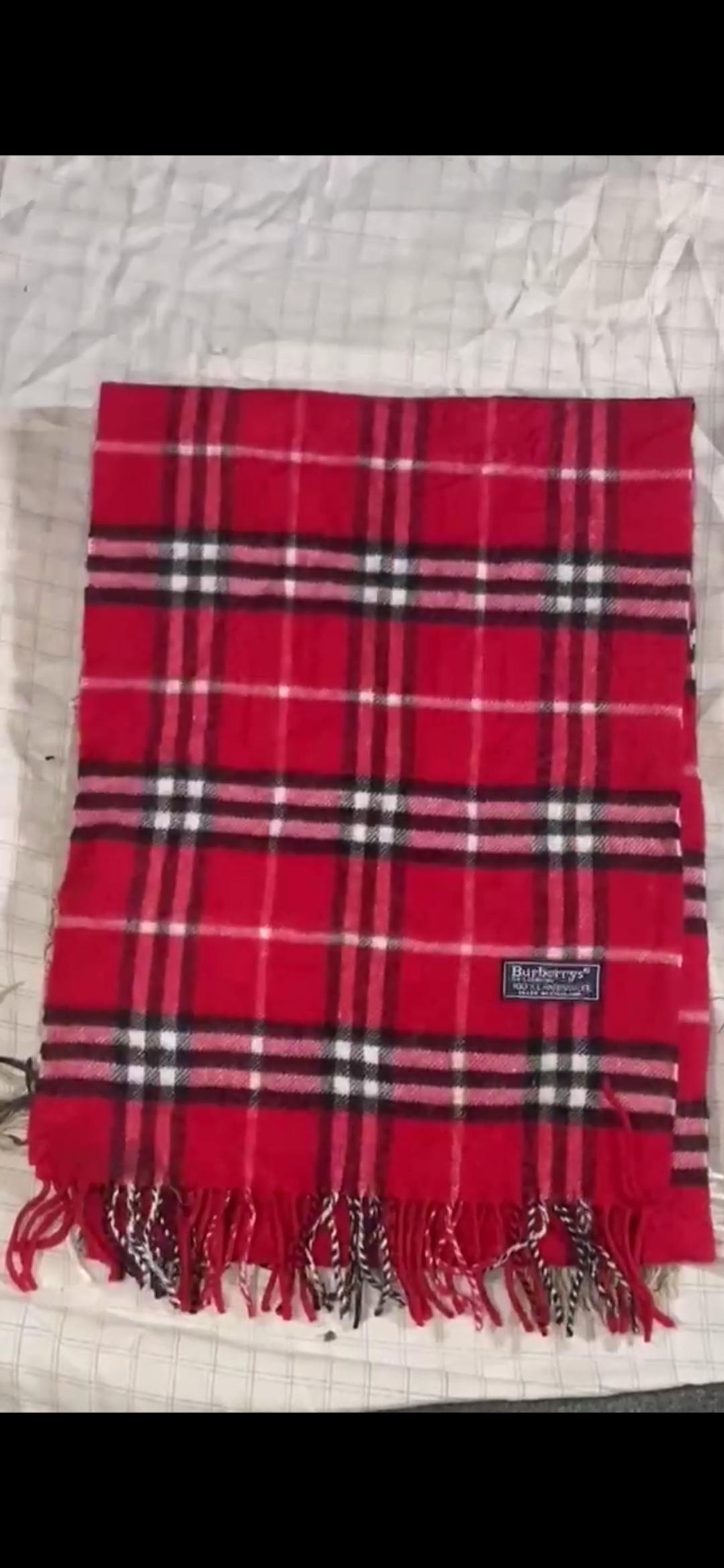 Burberry Scarve