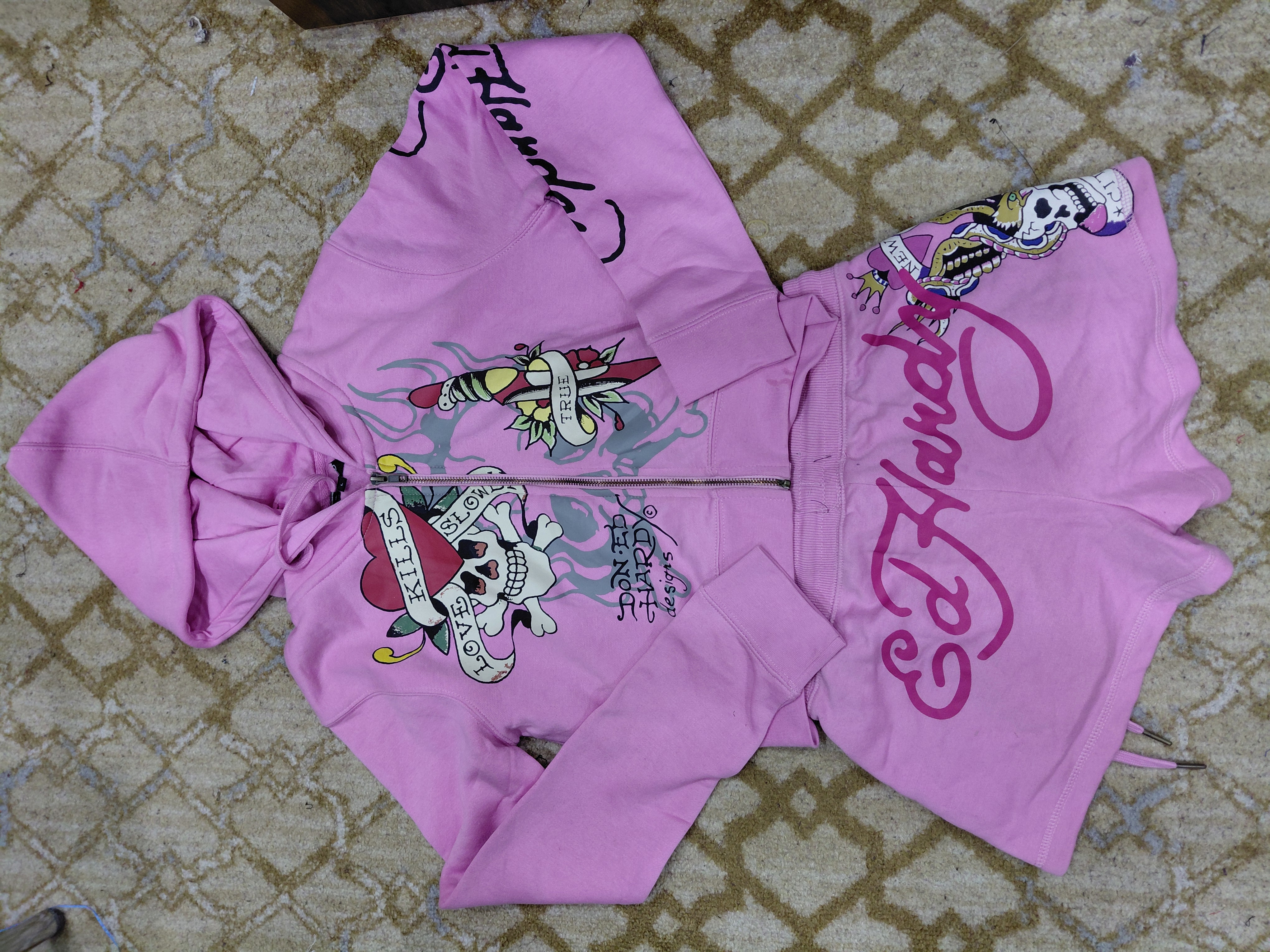 Ed Hardy Ladies Tracksuits With SexyShorts