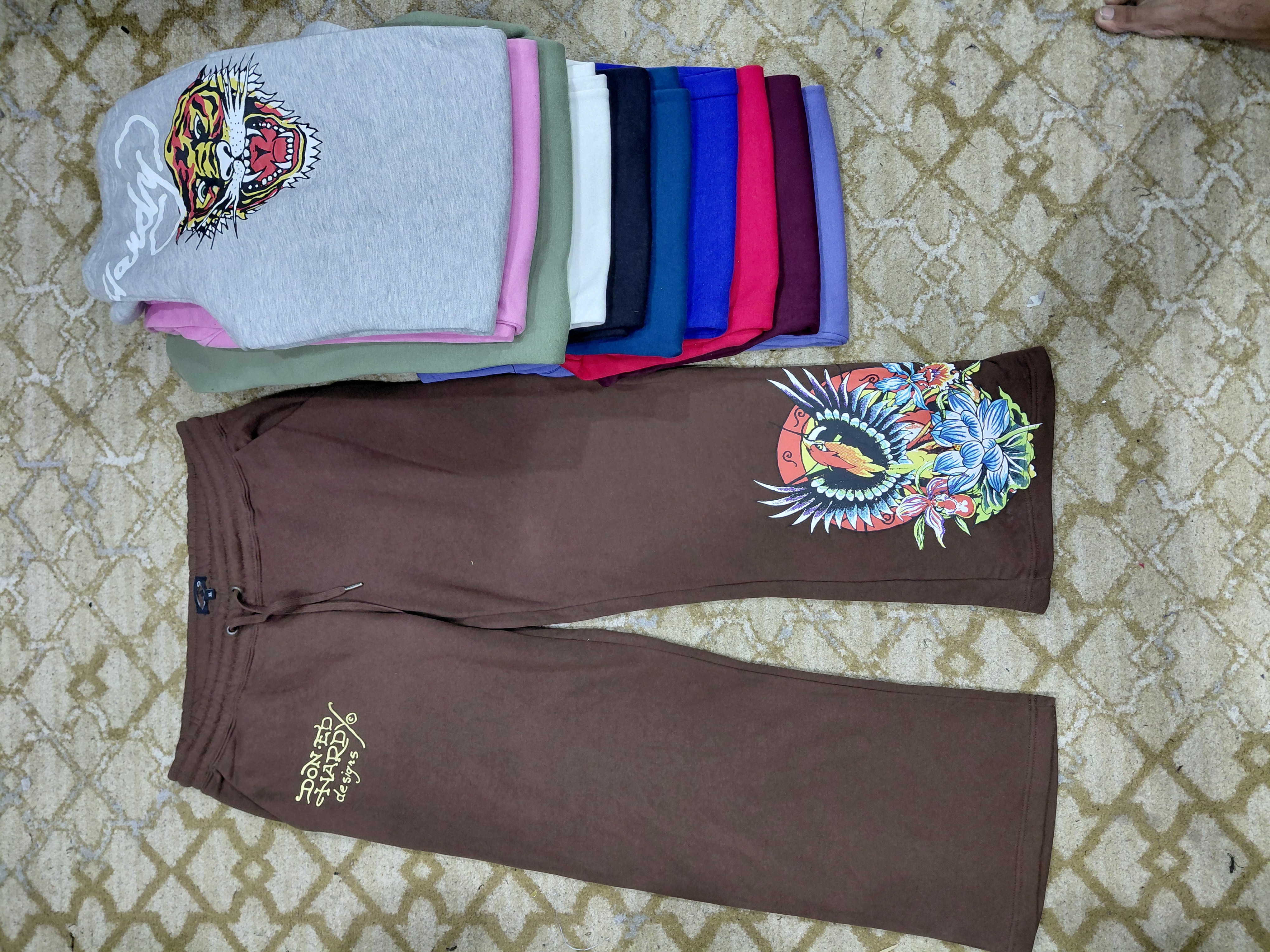 Joggers para damas Ed Hardy