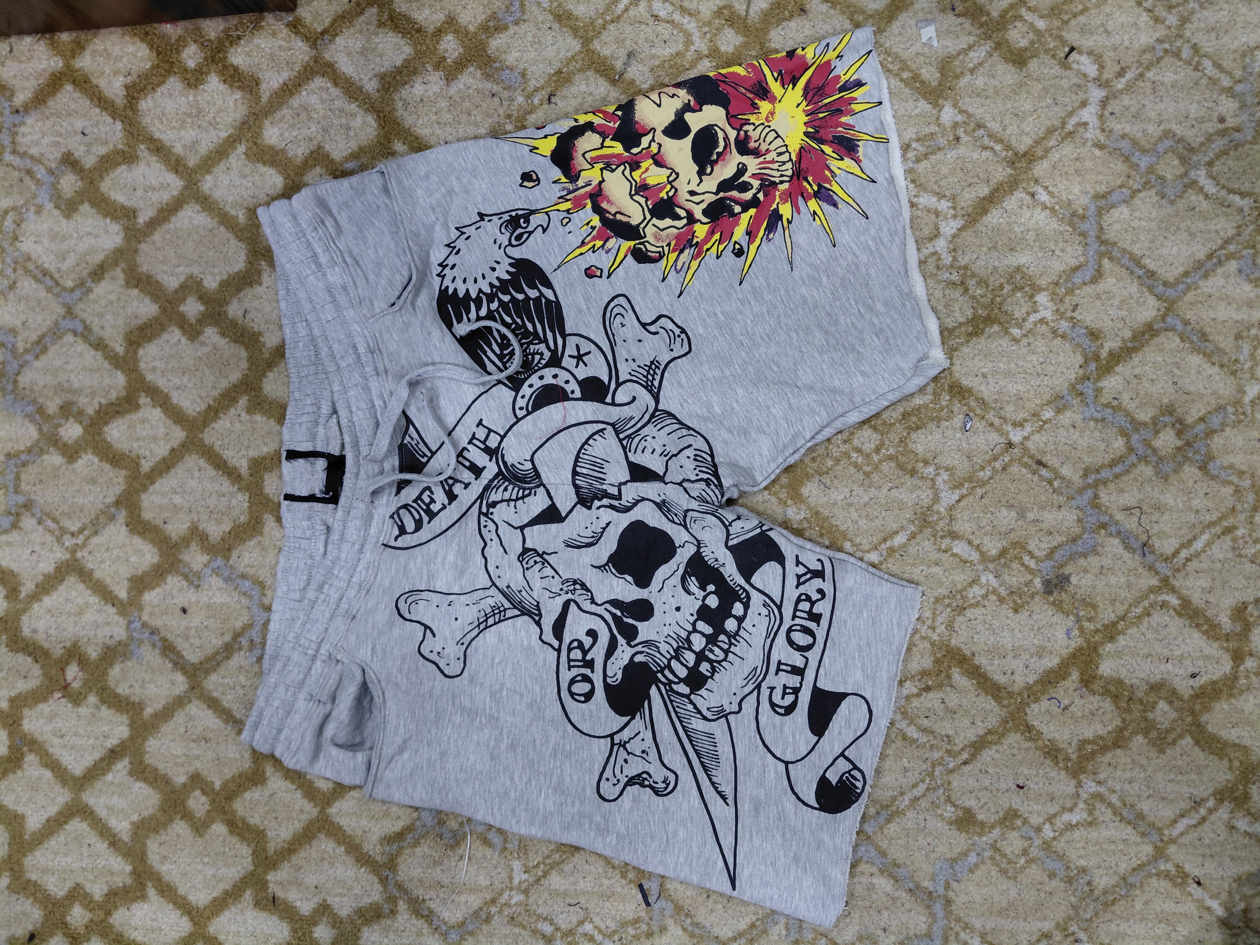Shorts para hombres Ed Hardy