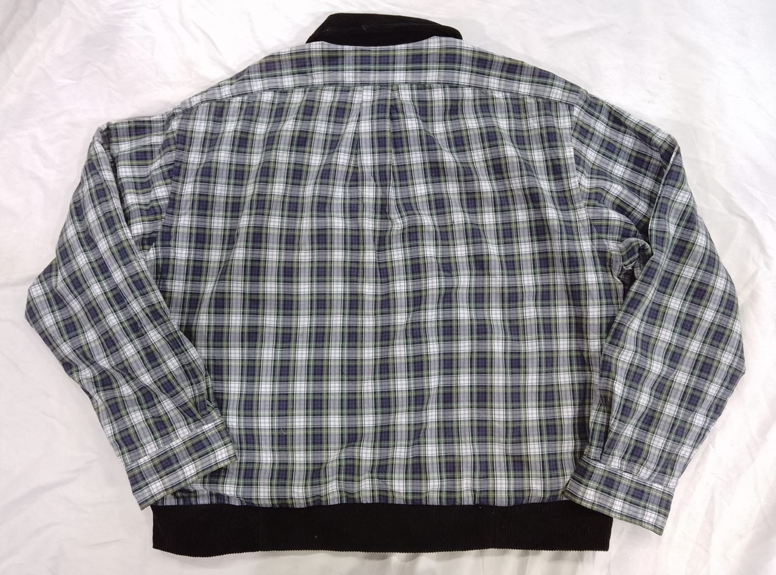 CR624 Polo Ralph Lauren Seersucker Stripe Harrington Jacket