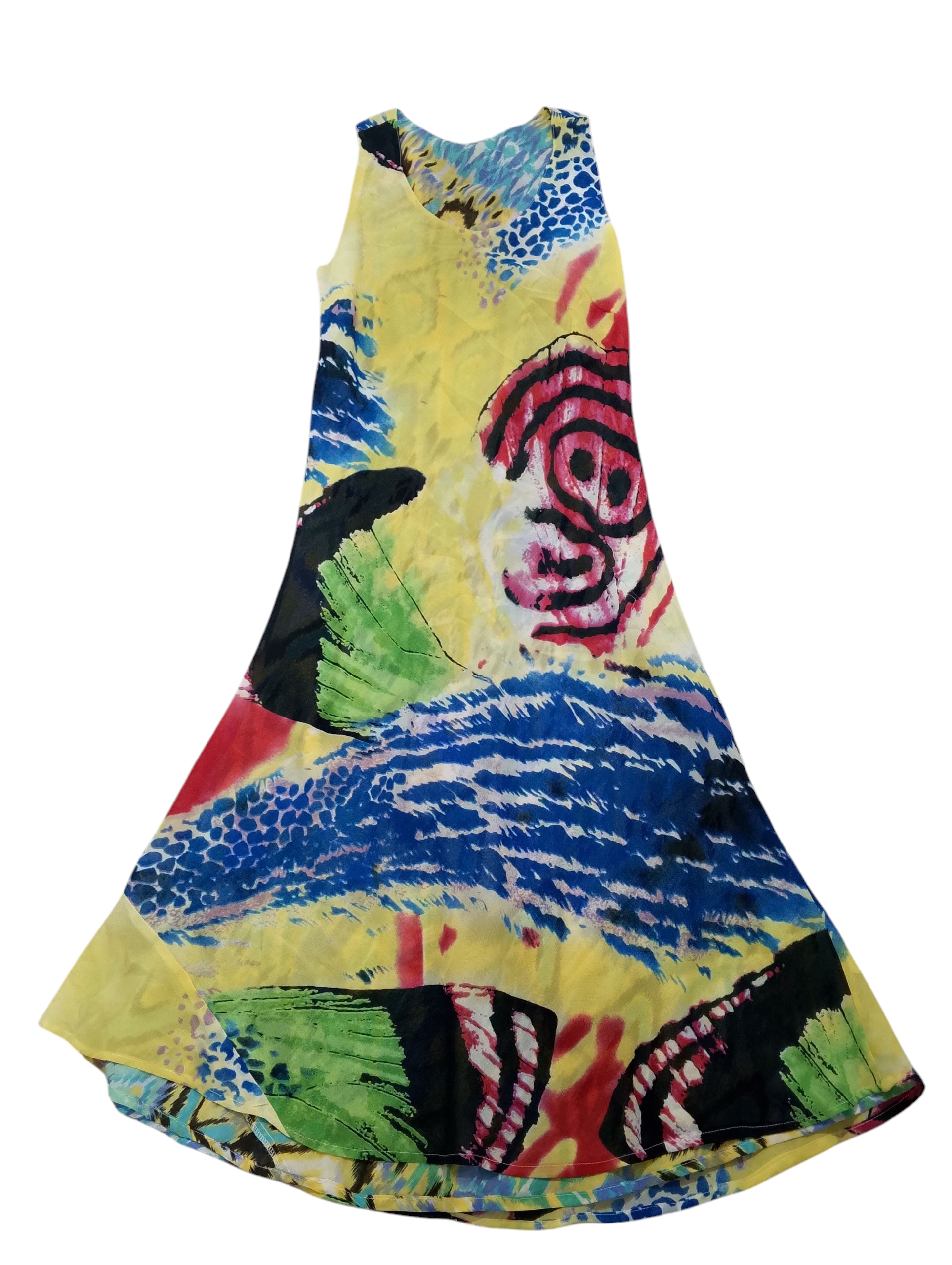 Md31 -fairycore painted dress -8p -9/10/25