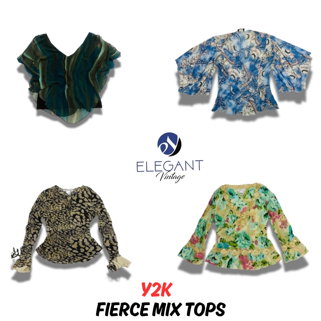 Y2K Fierce Mix Tops - EV0748