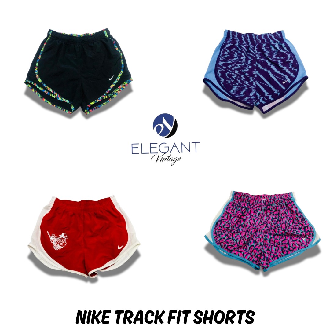 Y2K Nike Track Fit Shorts - EV0777
