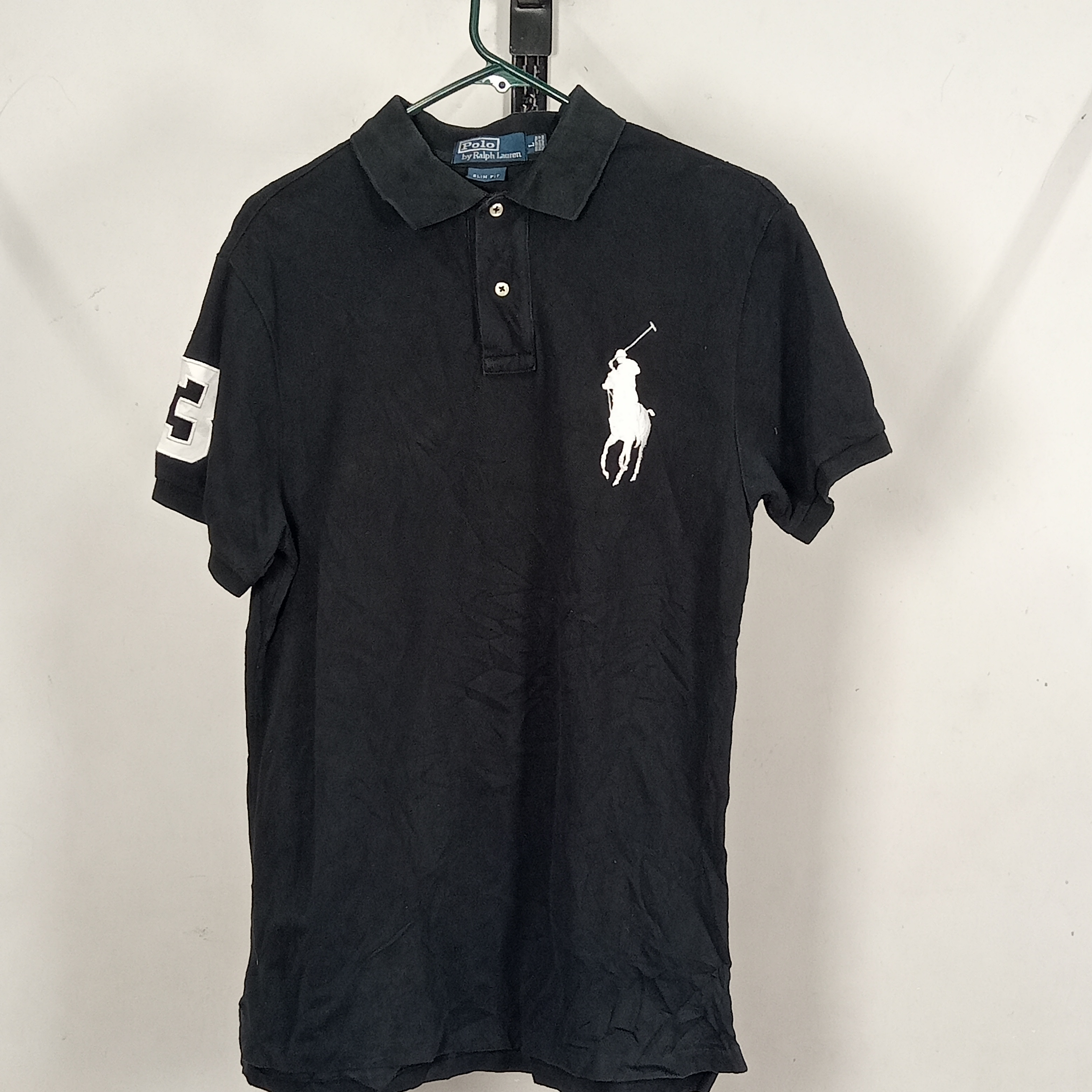 RALPH LAUREN POLO SHIRTS & CREW NECK T-SHIRTS BUNDLE