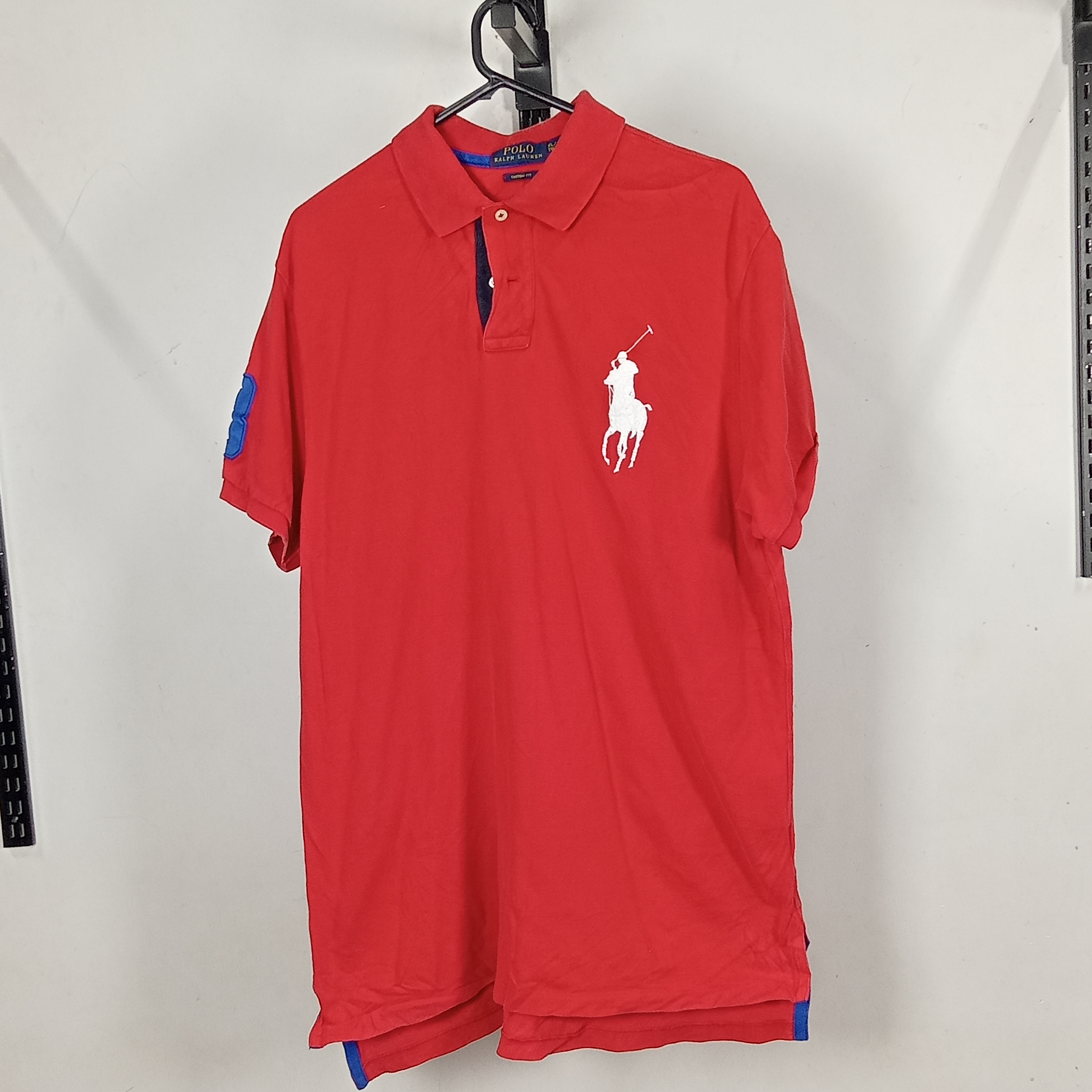 RALPH LAUREN POLO SHIRTS & CREW NECK T-SHIRTS BUNDLE 24