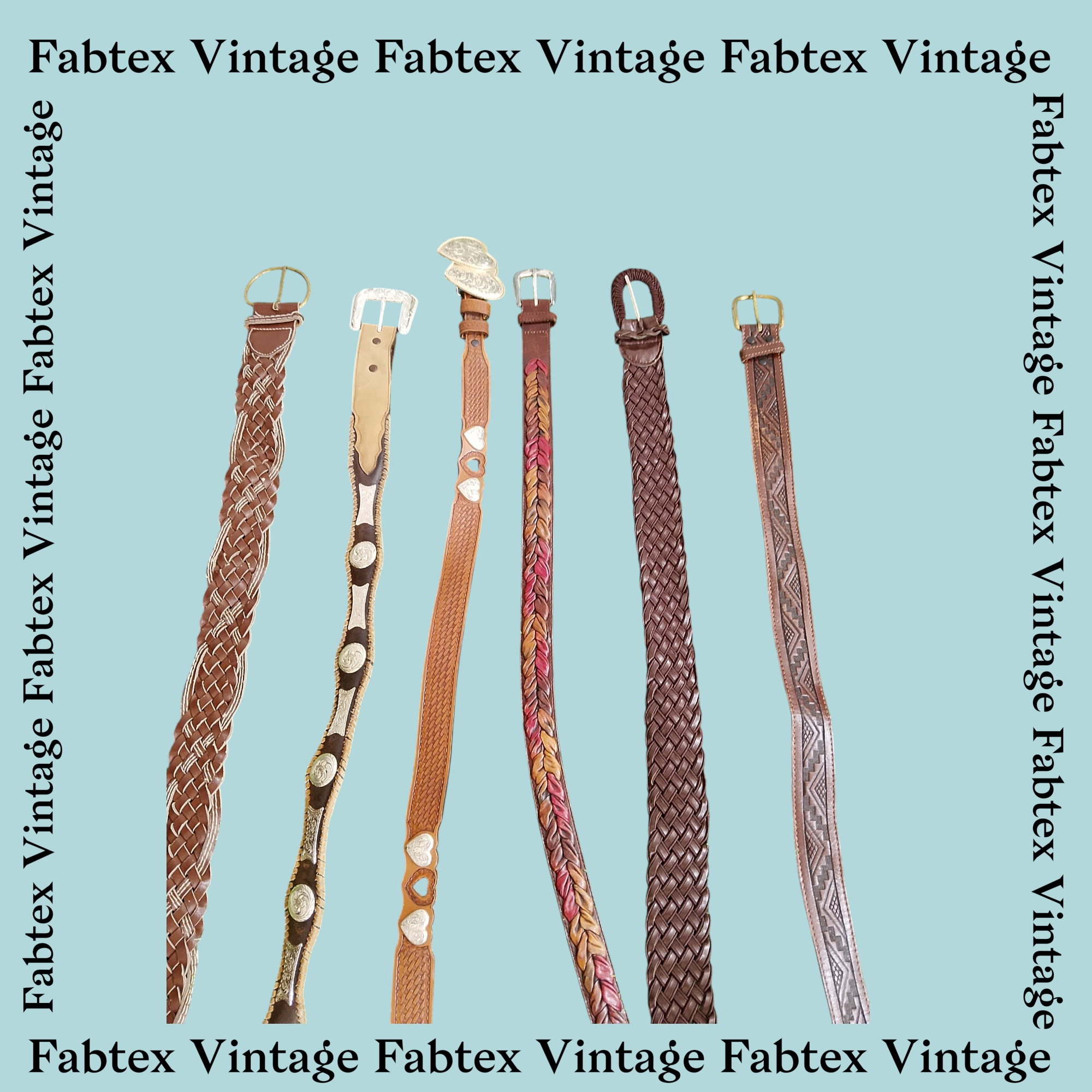 (FV-098) Y2K Belts