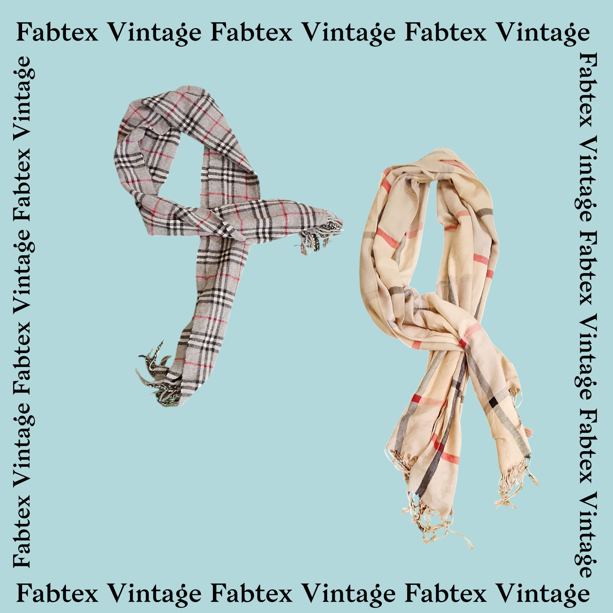 (FV-096) Burberry Scavers