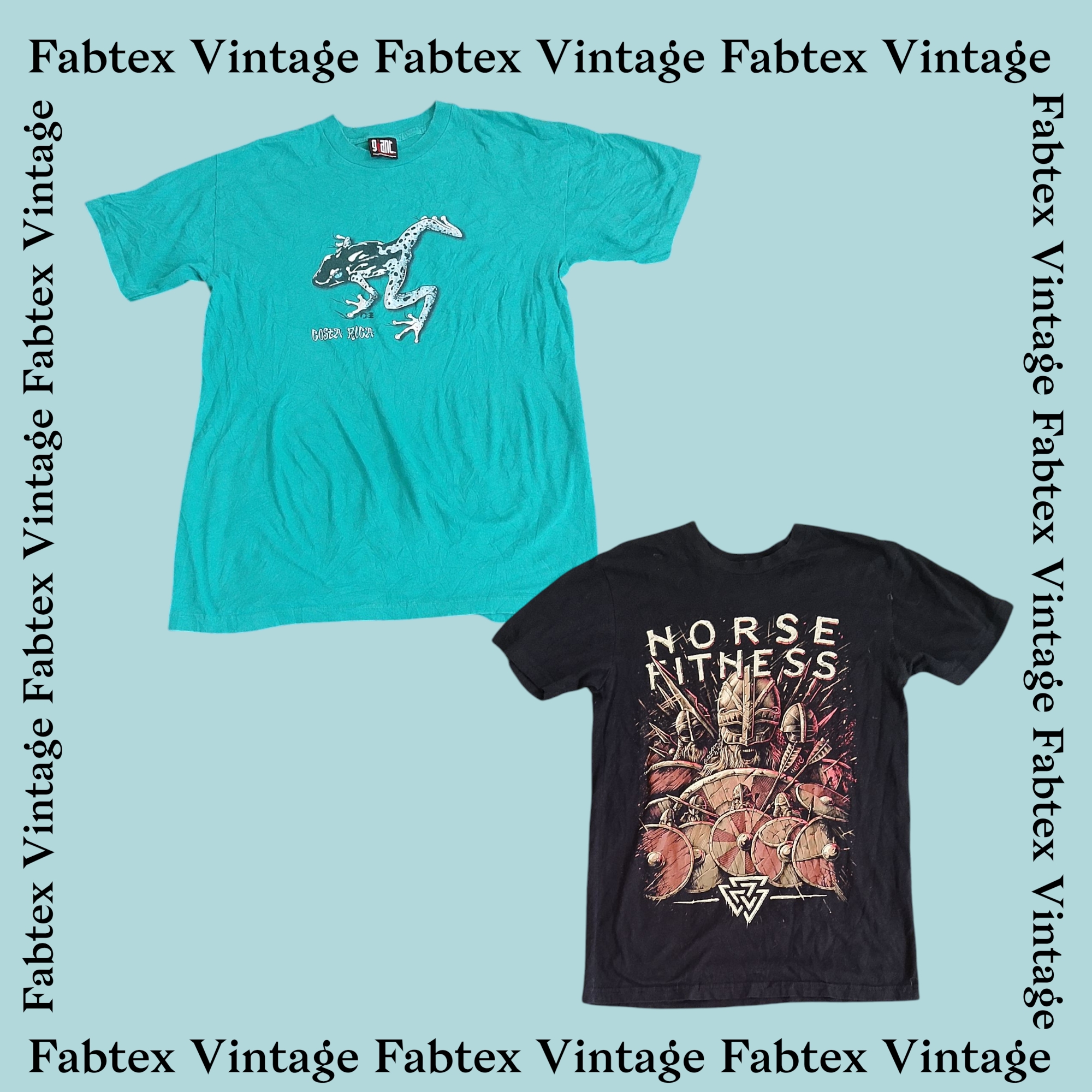 (FV-095) Graphics Printed T-shirt