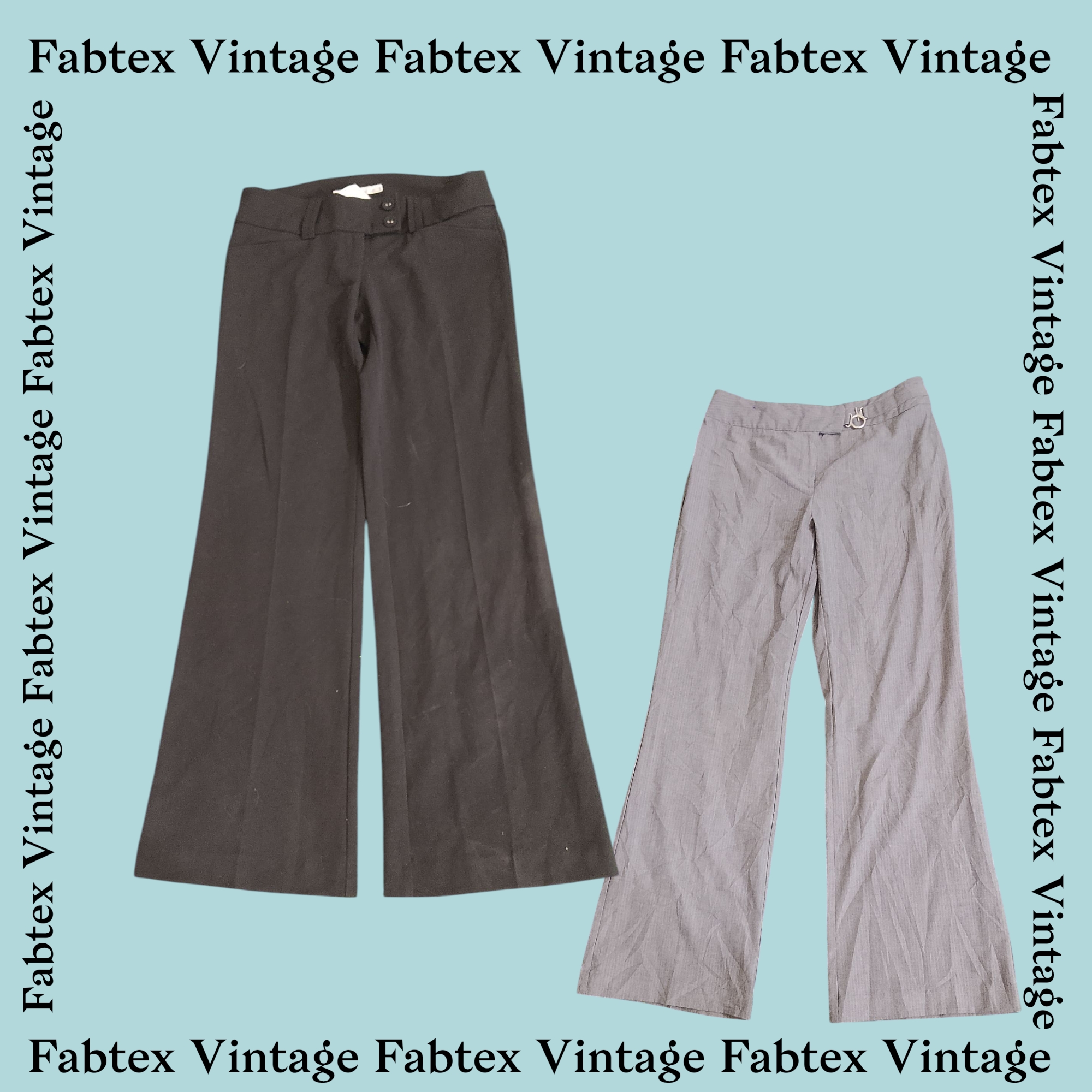 (FV-093) Y2K Office Pants
