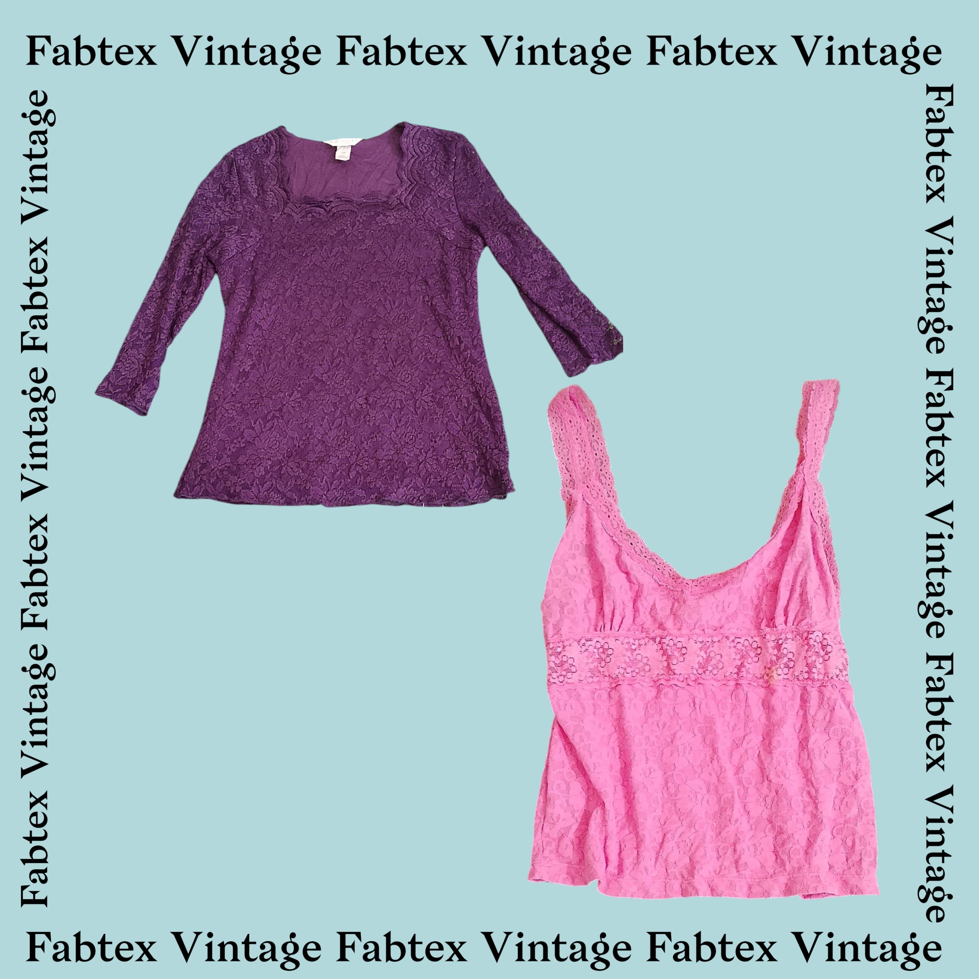 (FV-091) Y2K Lace Tops