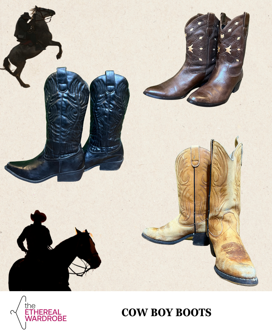 Cowboy Boots Bundle