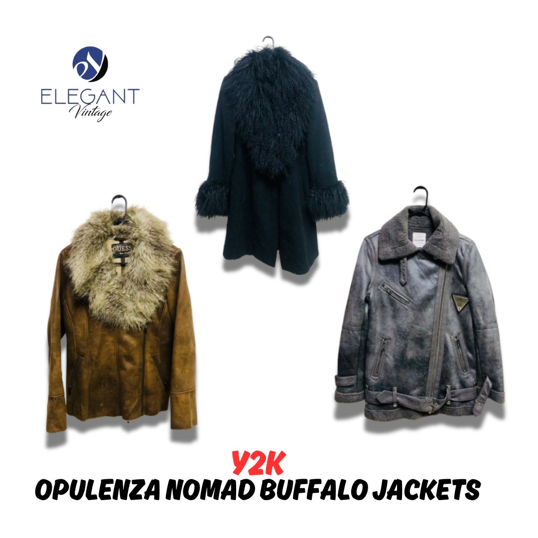 Opulenza Nomad Buffalo Jackets - EV1047