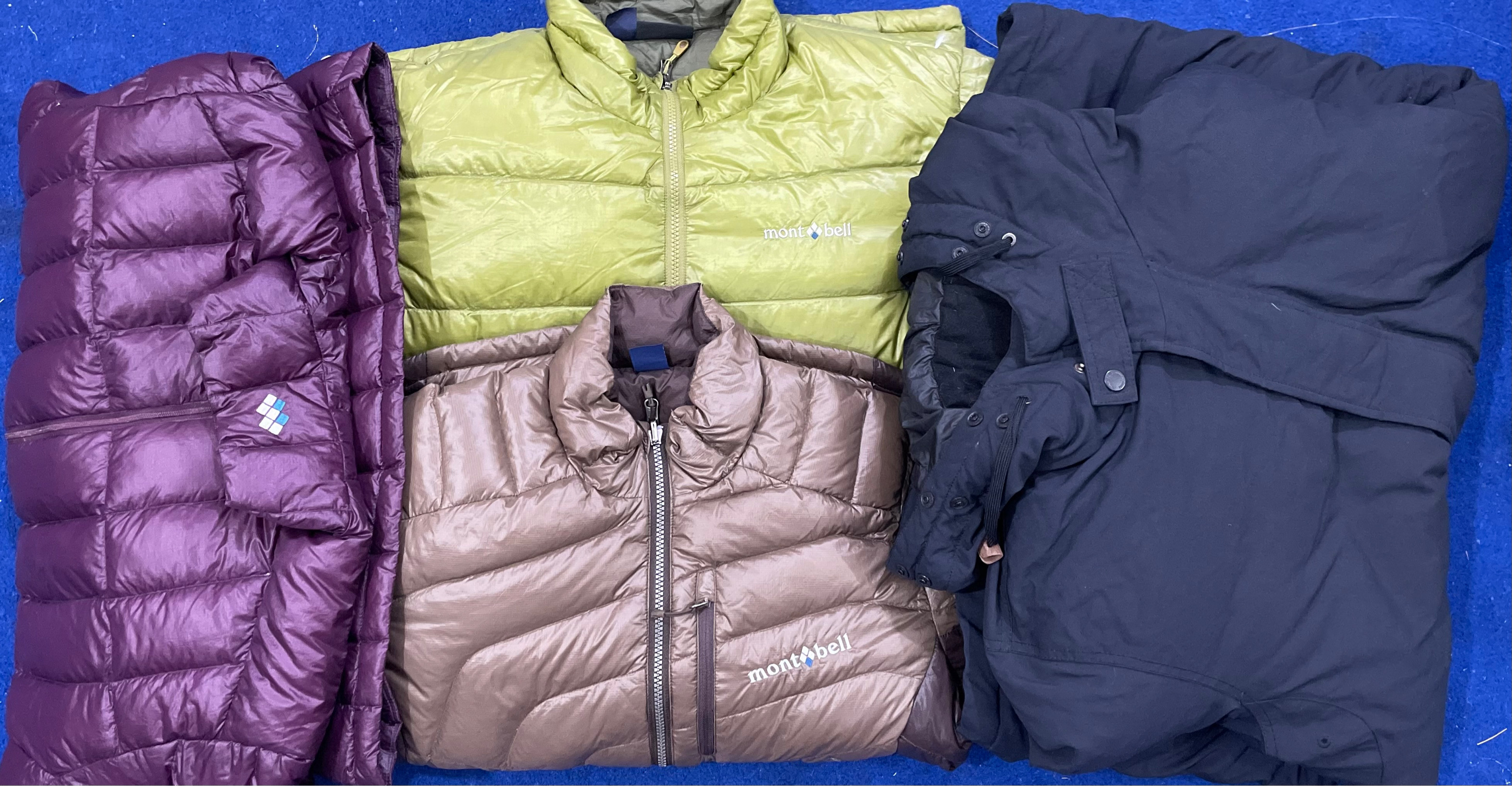 Montbell Puffer Jacket