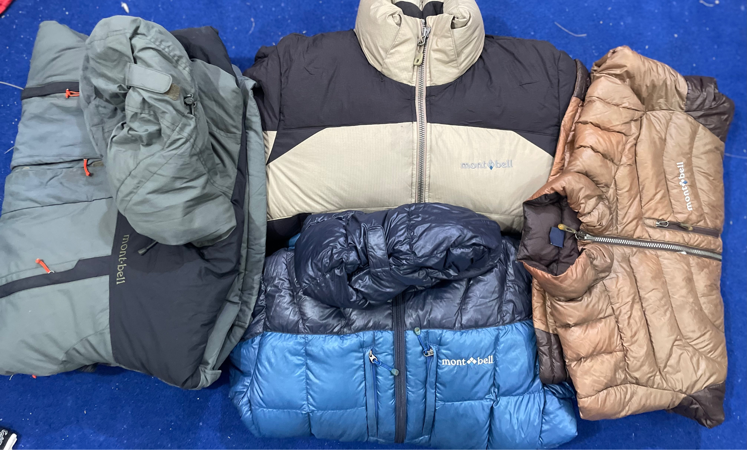 Montbell Puffer Jacket