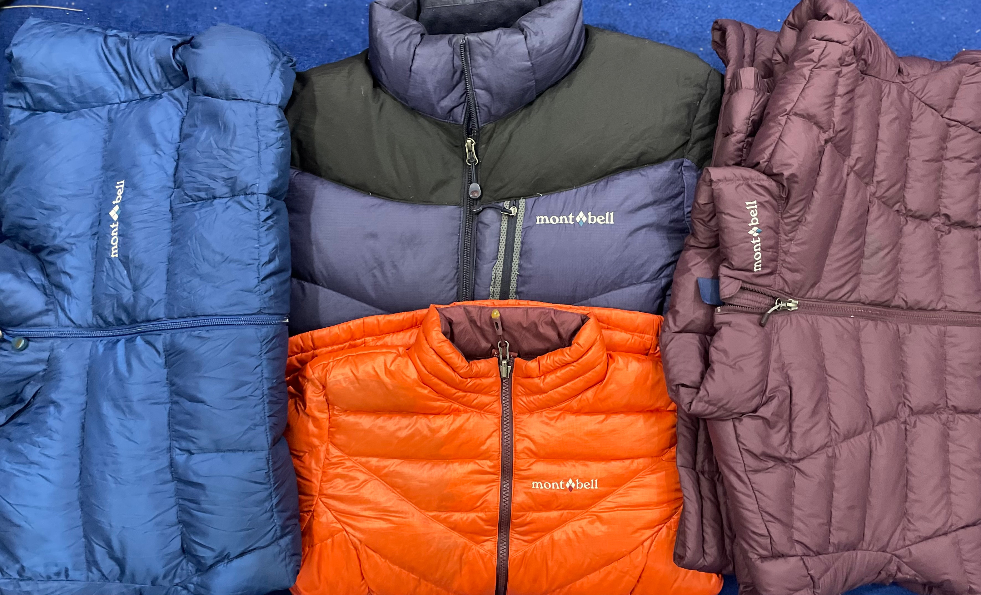 Montbell Puffer Jackets