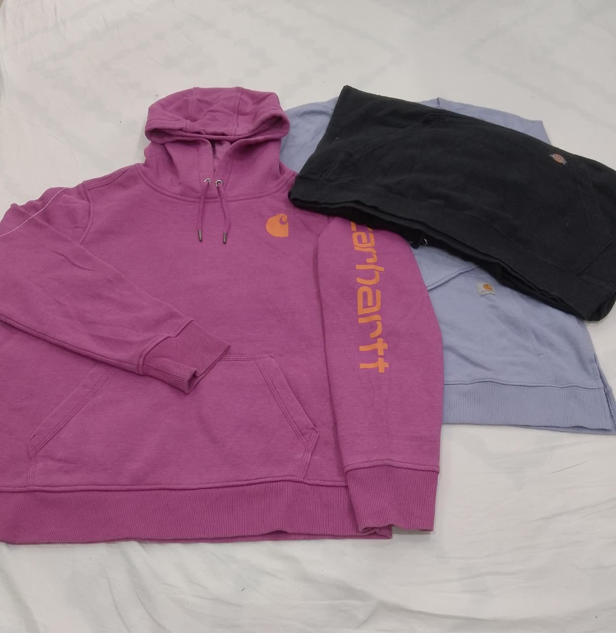 CRZ0055 Classic Workwear Mix – Carhartt & Dickies Hoodies/Sweatshirts
