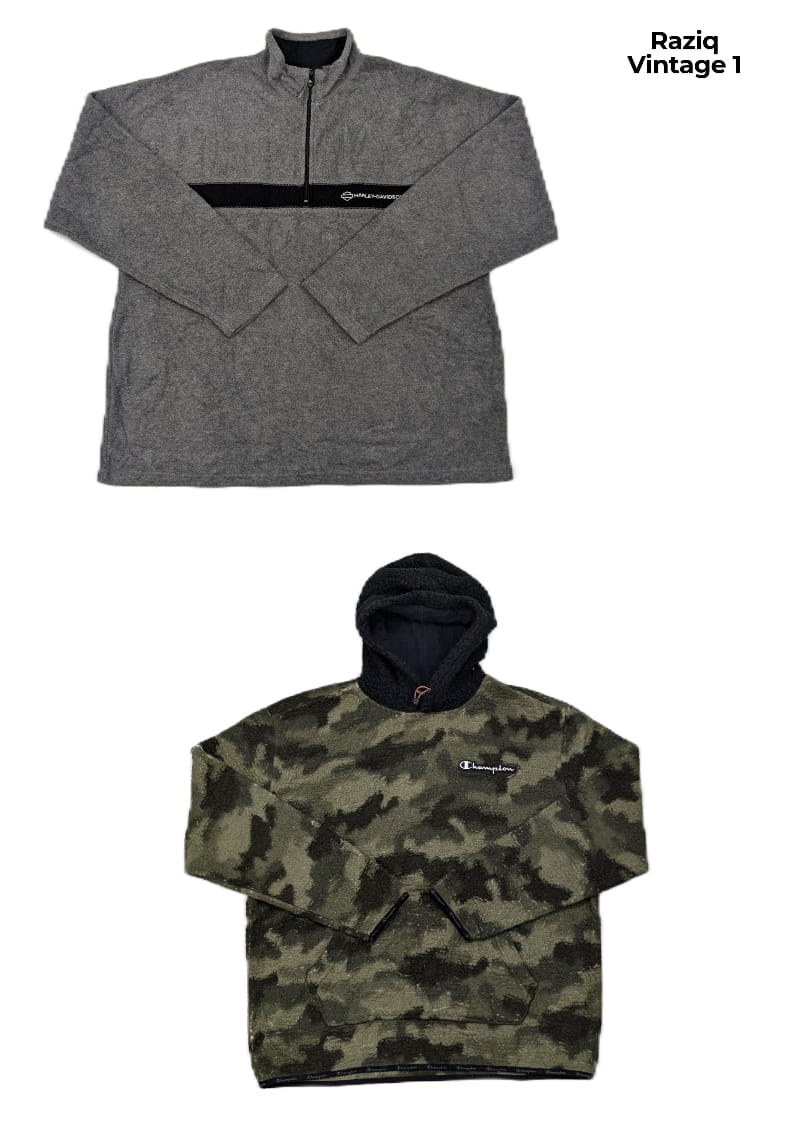 Mix Branded Fleecejacken