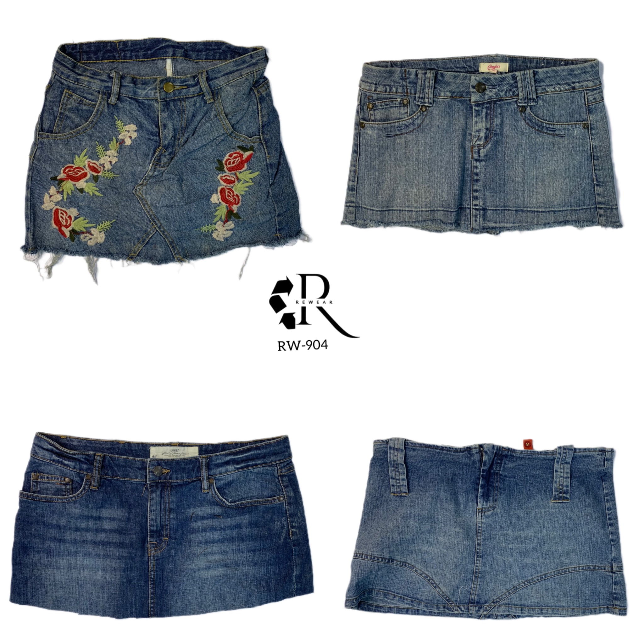 Y2K Lyber girl unique mini skirt (Rw-904)