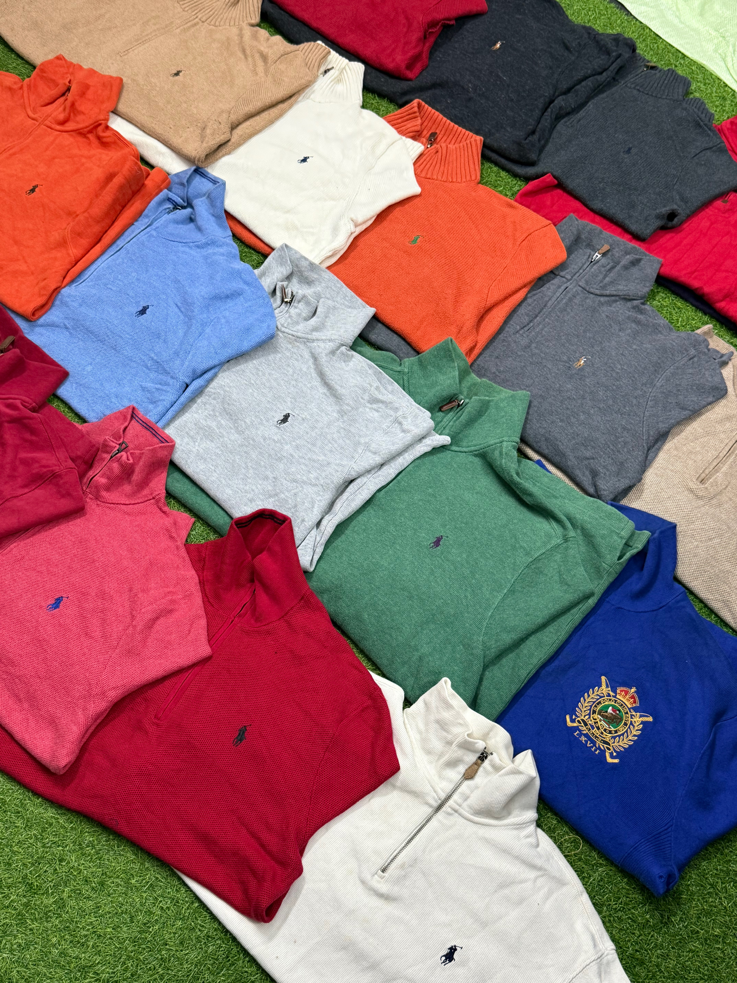 Ralph Lauren 1/4 zip #02