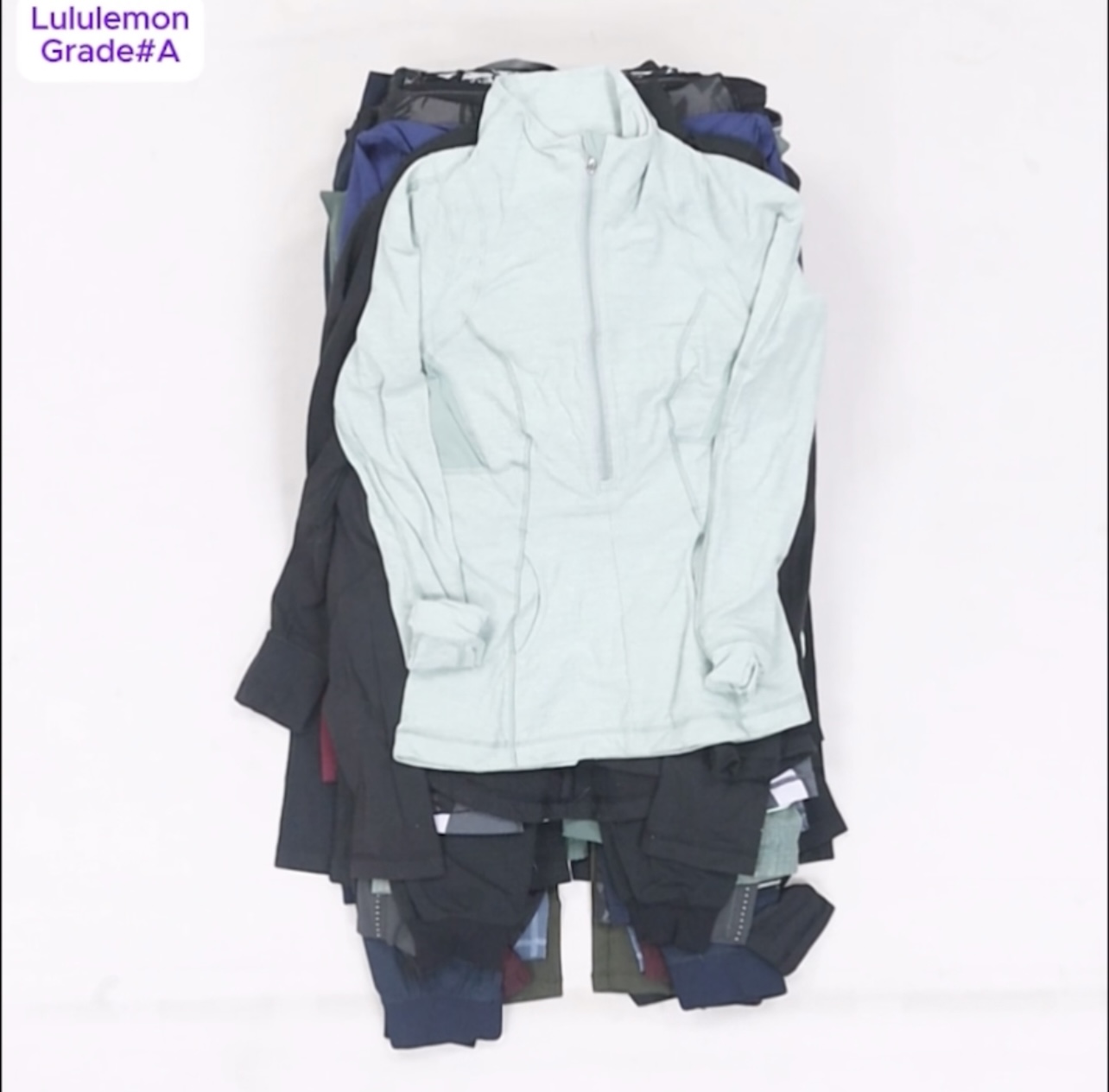 Lululemon - Mix de revendeur premium (Grade A)