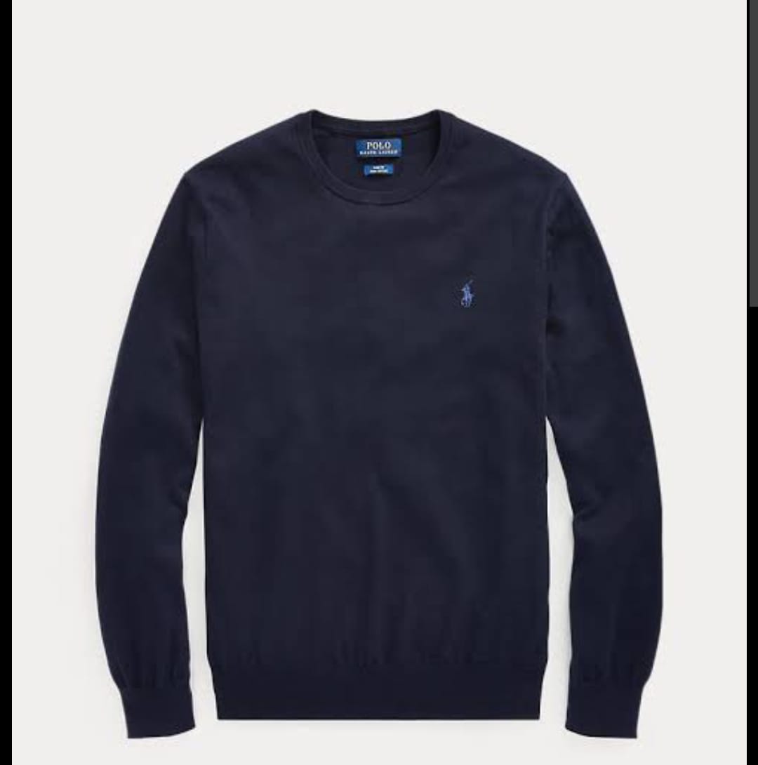 SUÉTER DE CUELLO REDONDO OLO RALPH LAUREN