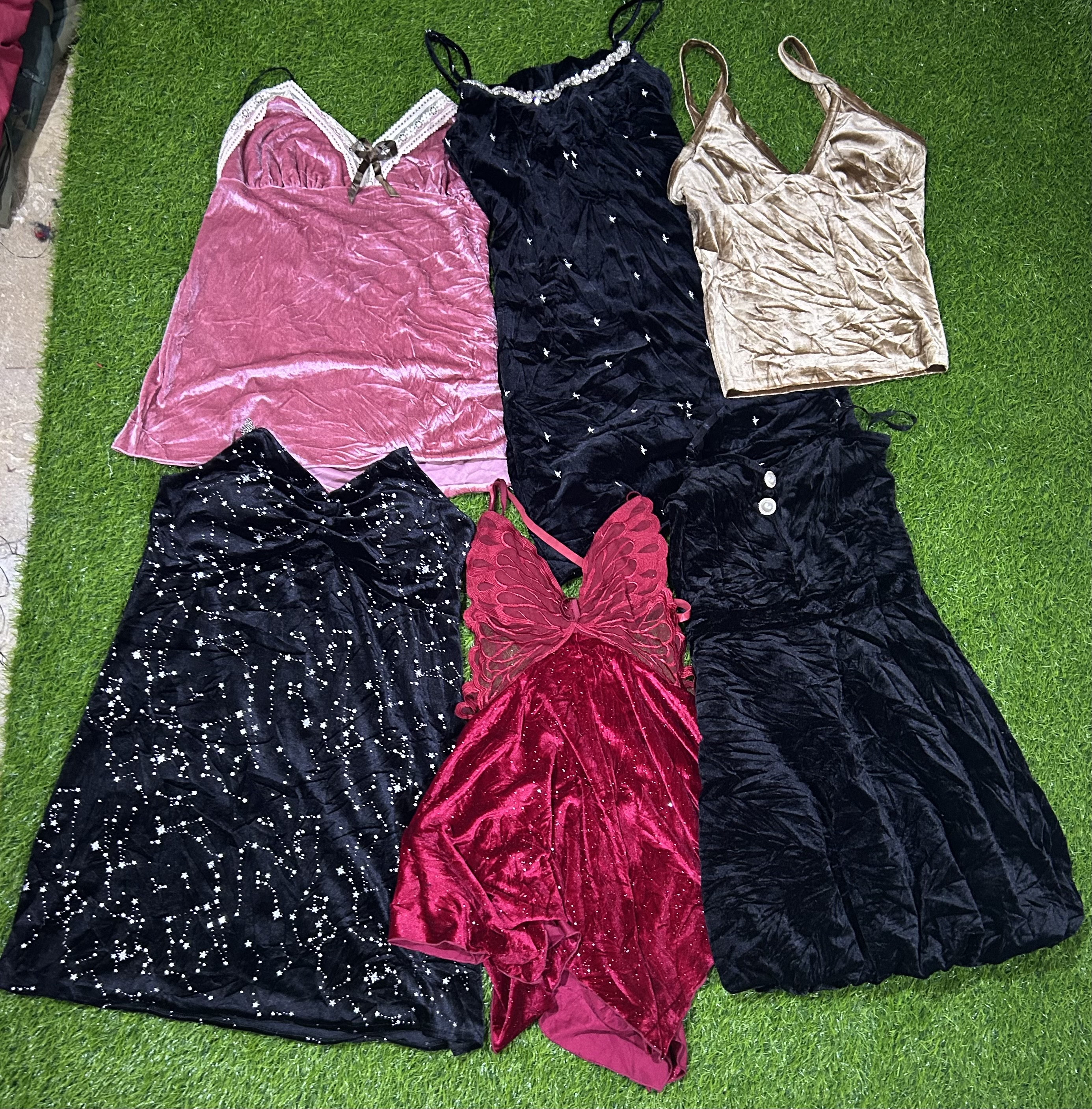 Y2K camisole Top Valvet
