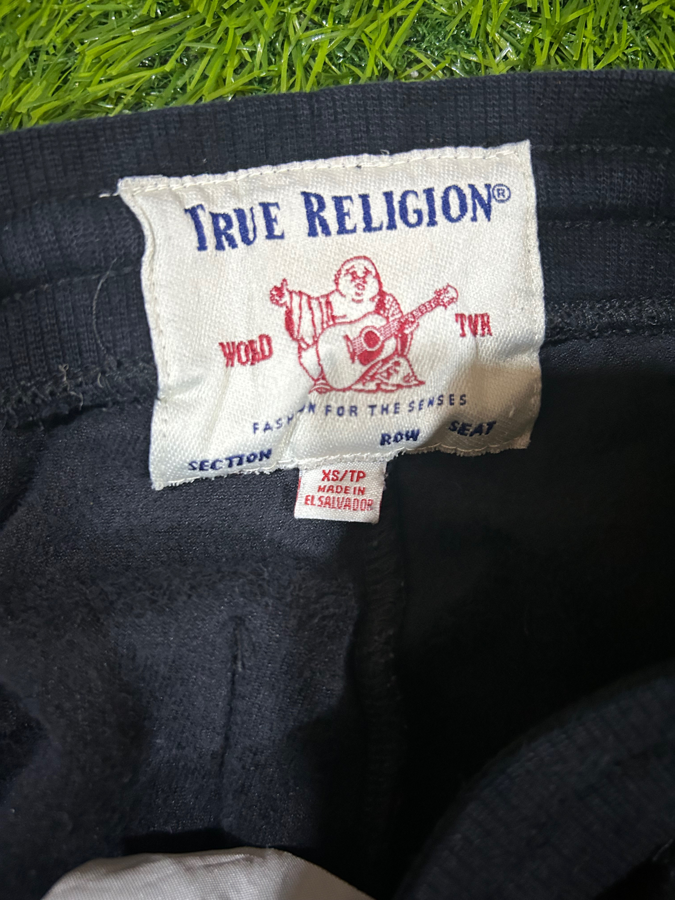 True Religion  Valvet pant and Hoodie