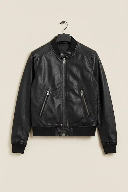Leather Jackets Zipper (AIO-0141)
