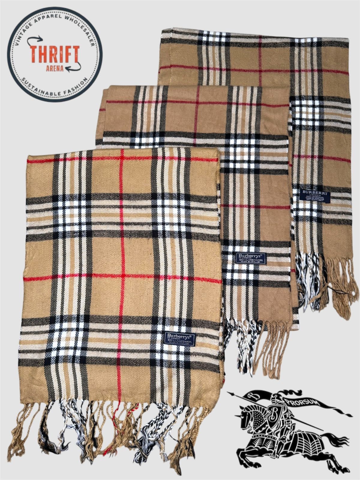 T1753 Burberry Beige Scarves 🧣