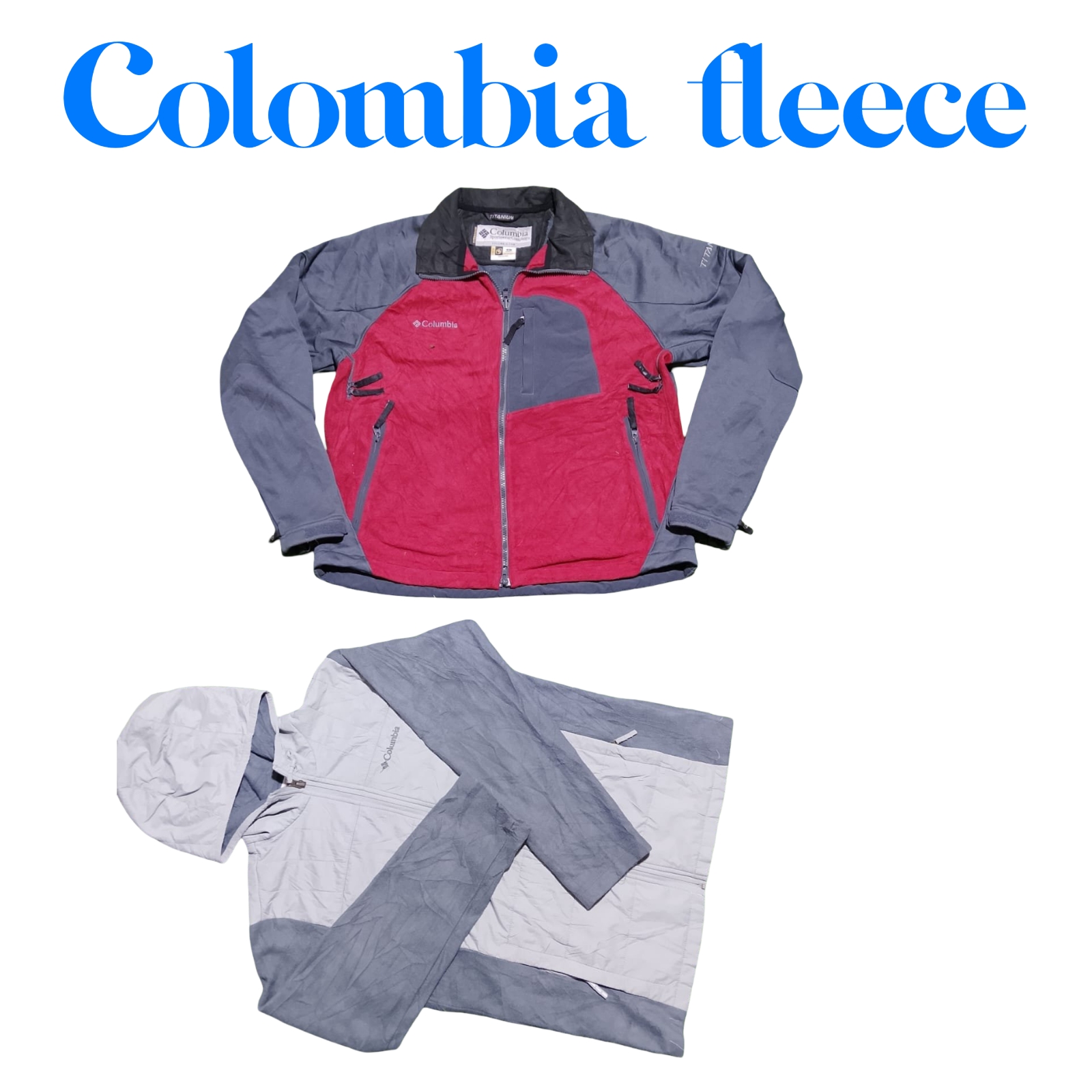 chaquetas de forro polar Colombia
