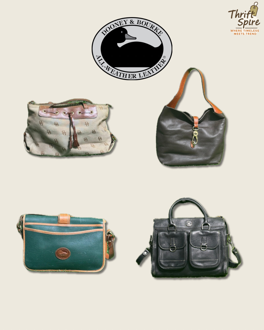Dooney And Bourke Bags - (TS-0230)