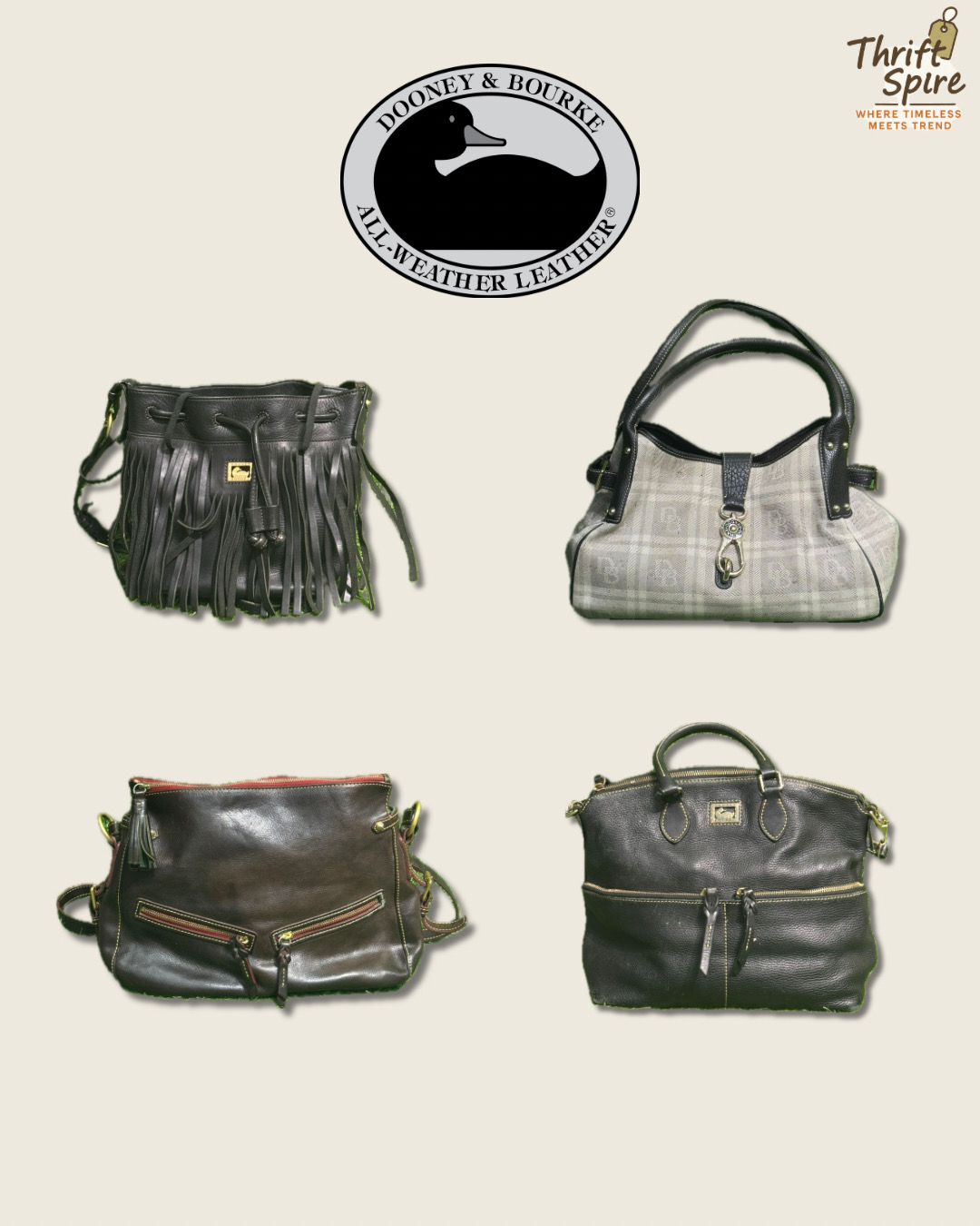 Dooney And Bourke Bags - (TS-0231)