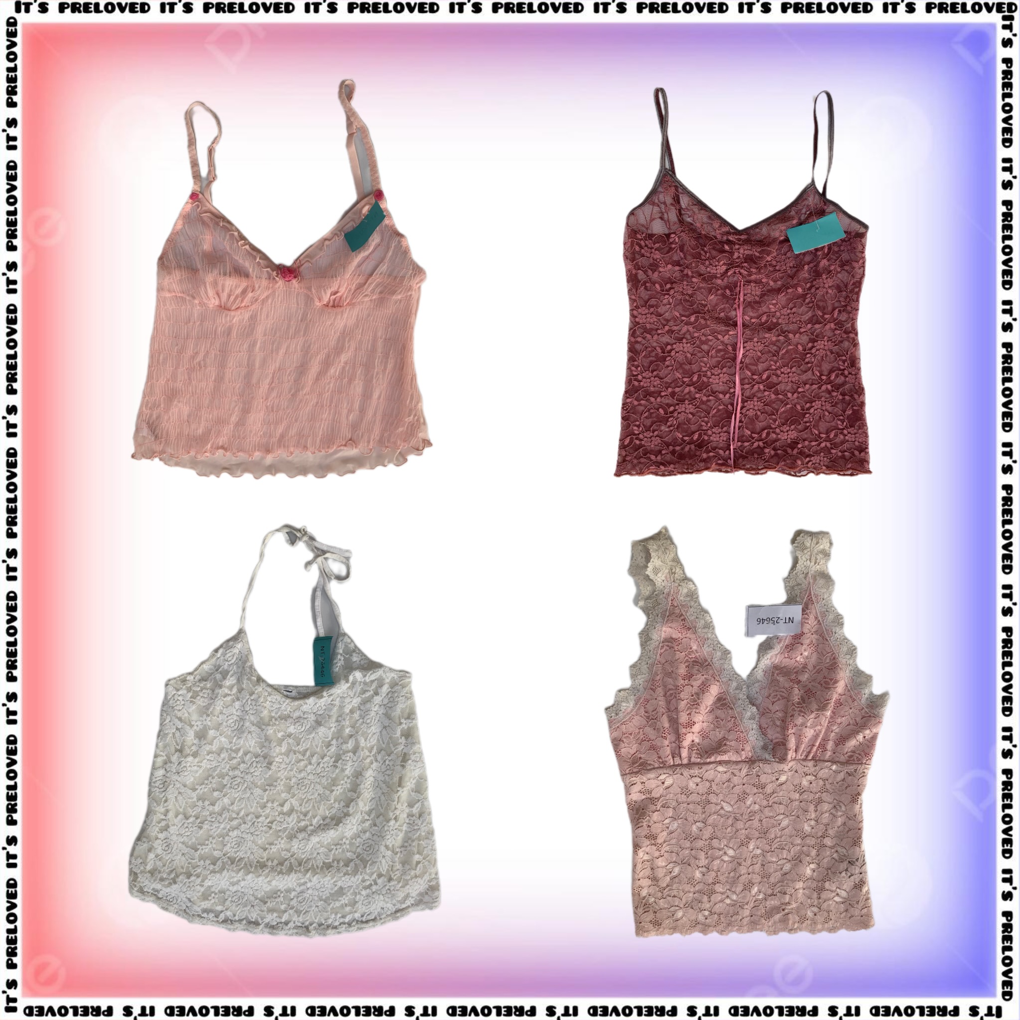 Date Night Lace Mix- All Styles Lace Tops (SS-1394)