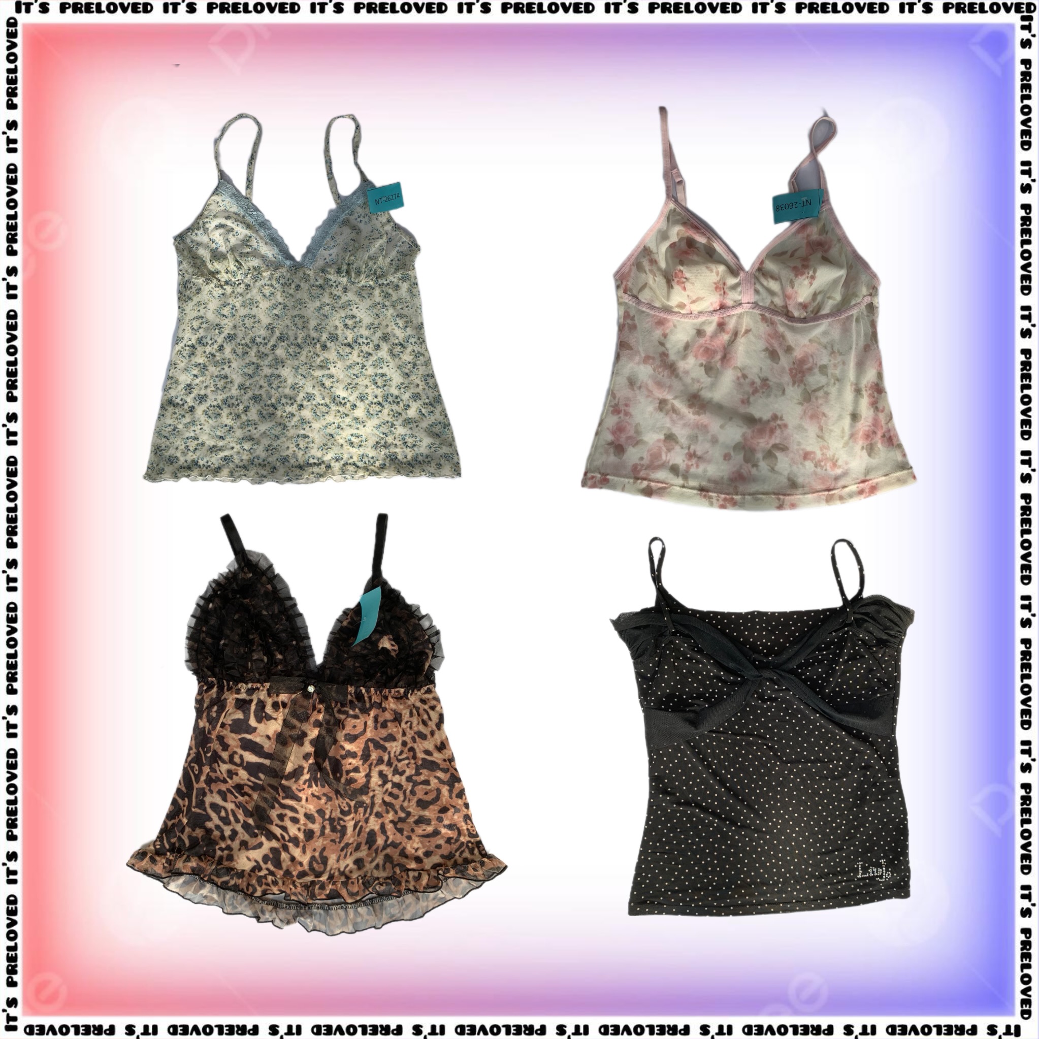 All Styles Y2K Camis Mix (SS-1390)