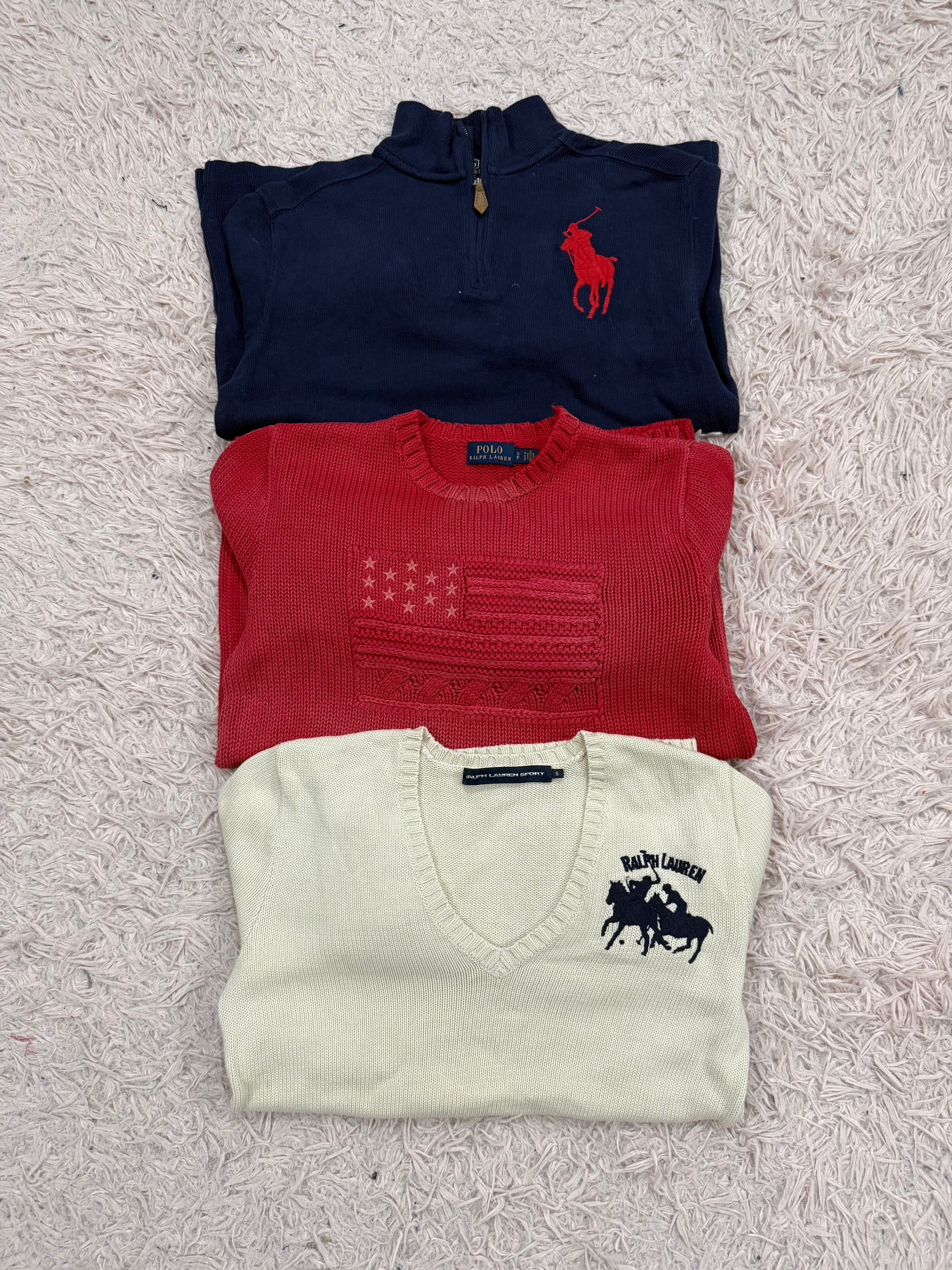 Polo Ralph Lauren Big Pony Sweaters