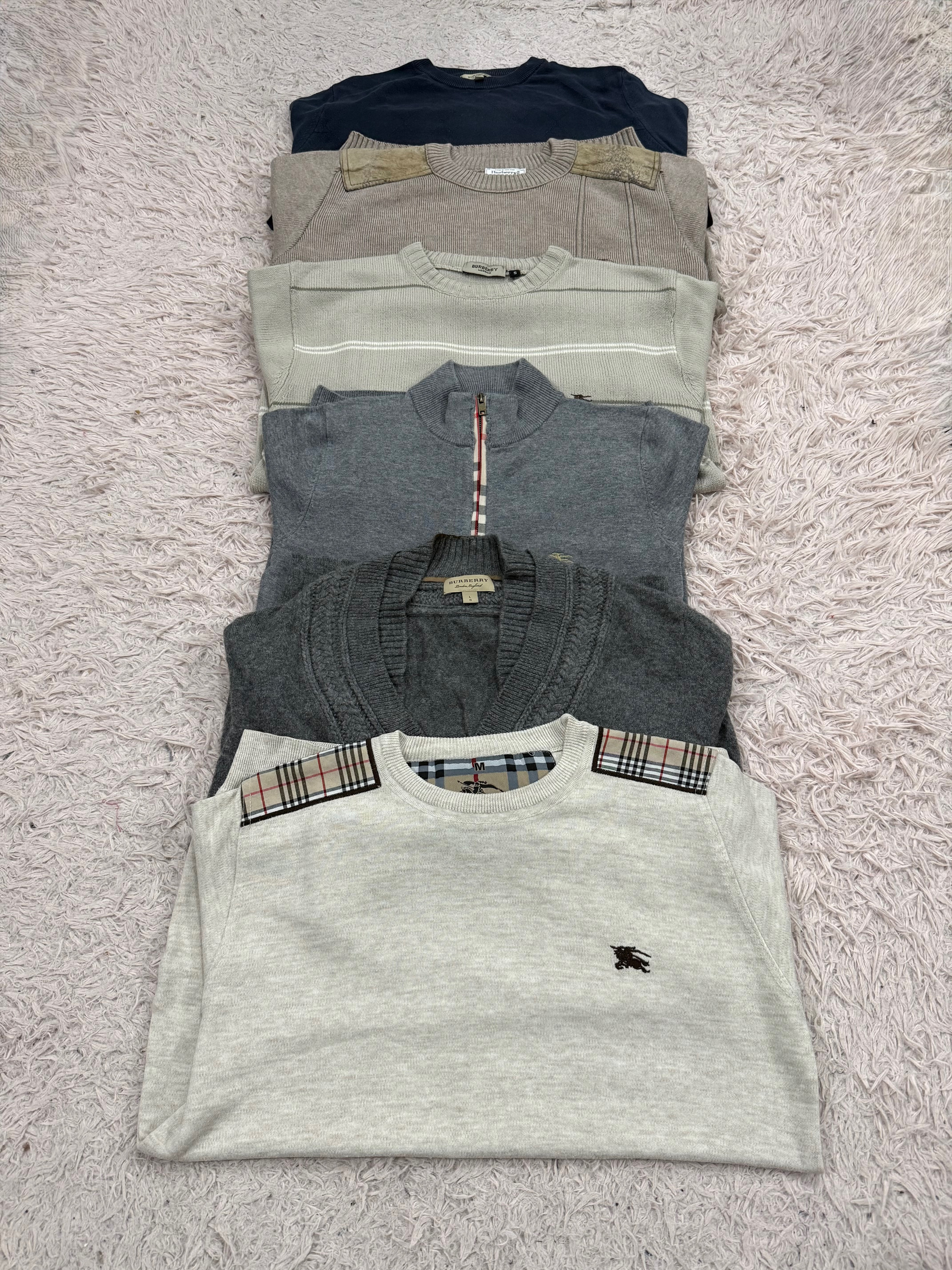 Suéteres Burberry