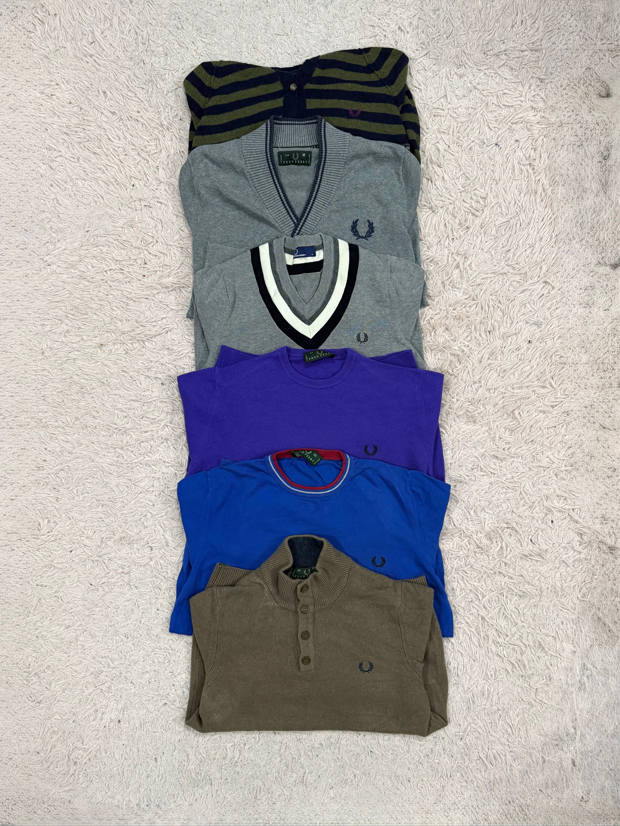 Tricots Fred Perry