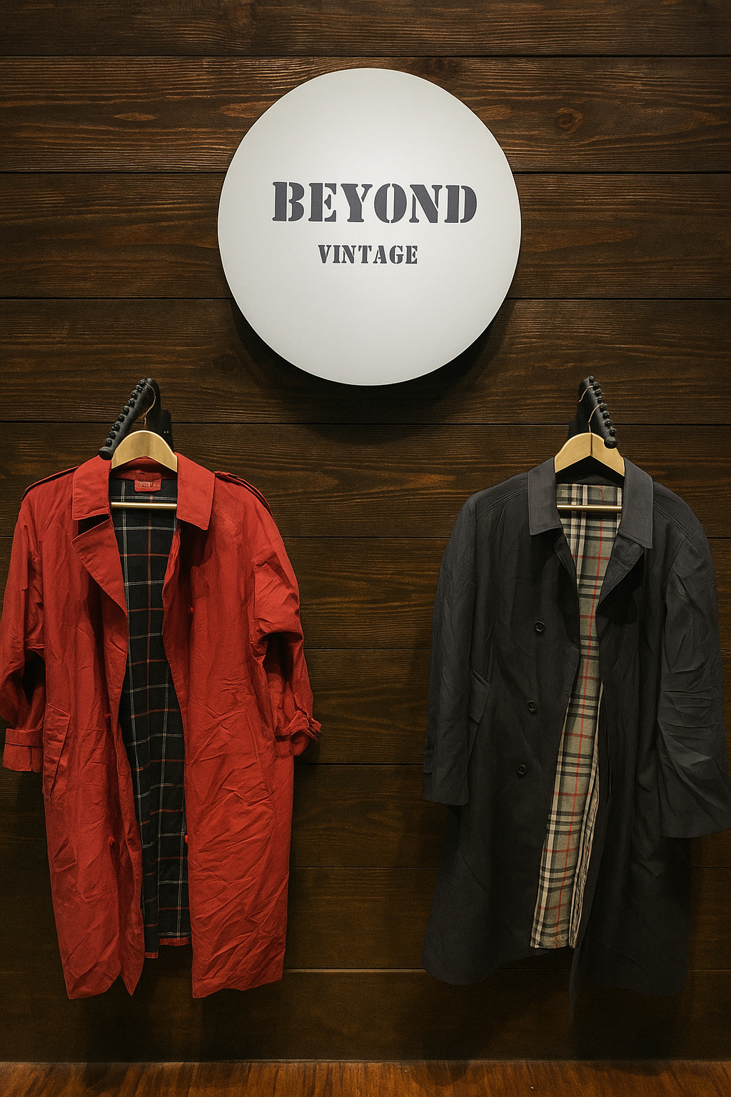 Abrigos Trench de Burberry