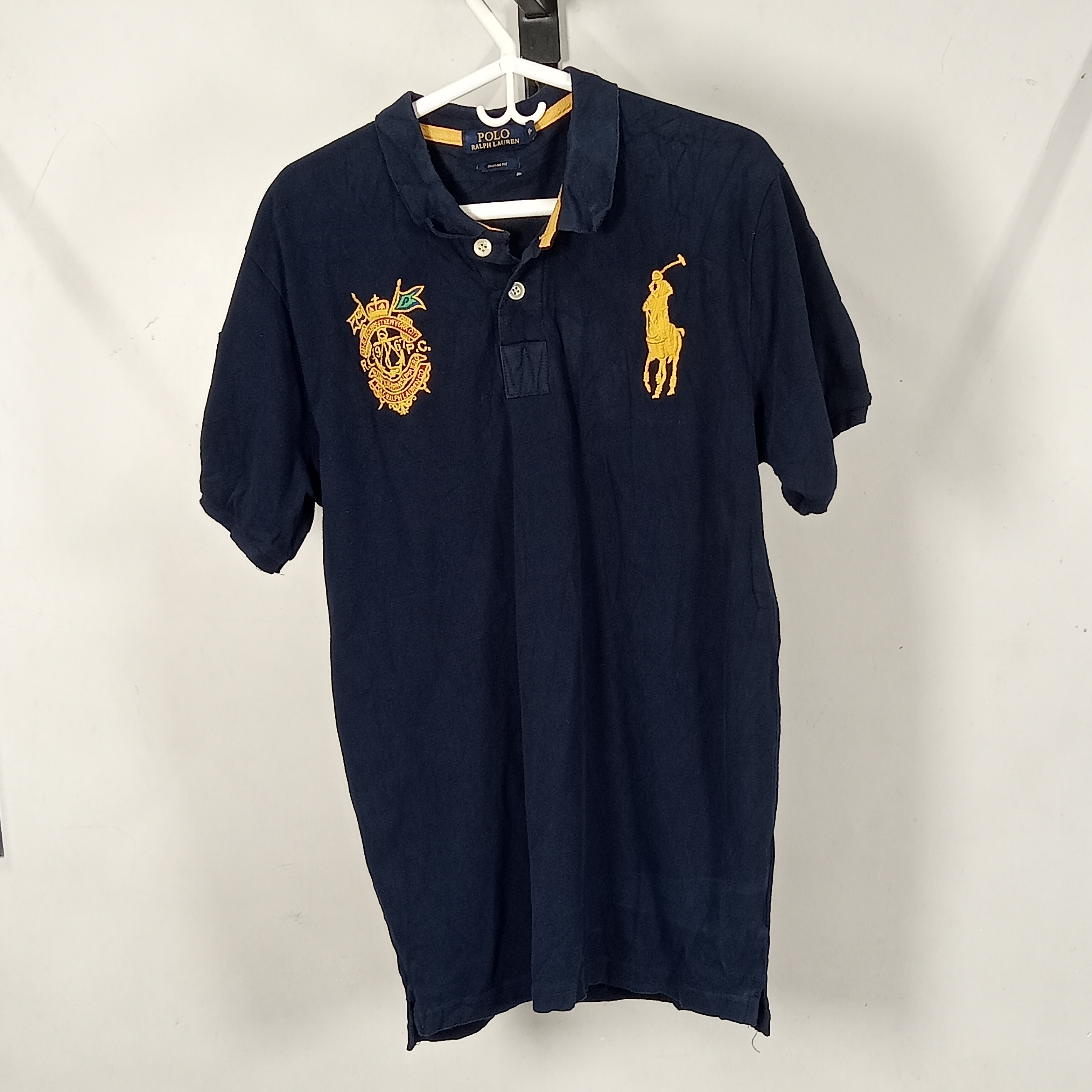 RALPH LAUREN POLO SHIRTS & CREW NECK T-SHIRTS BUNDLE