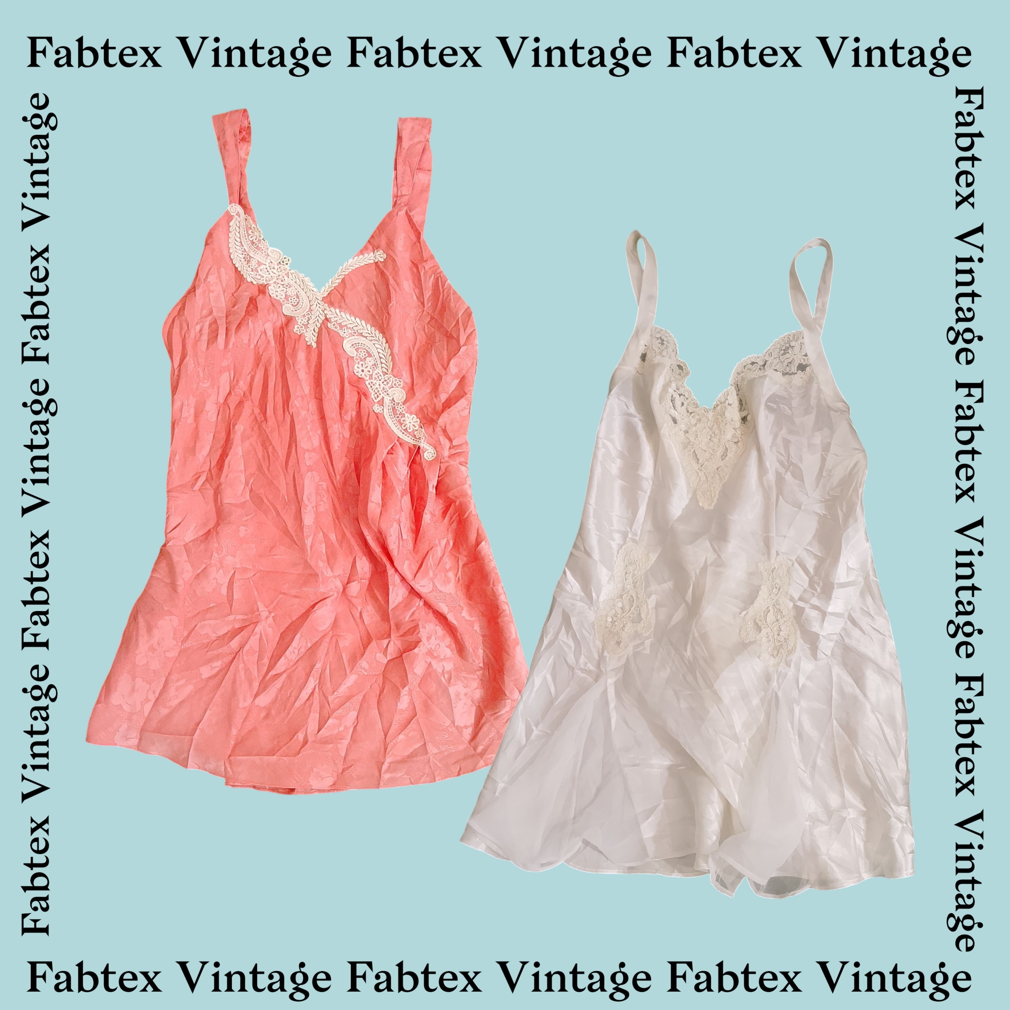 (FV-104) Victoria secret Silk Slip Dress
