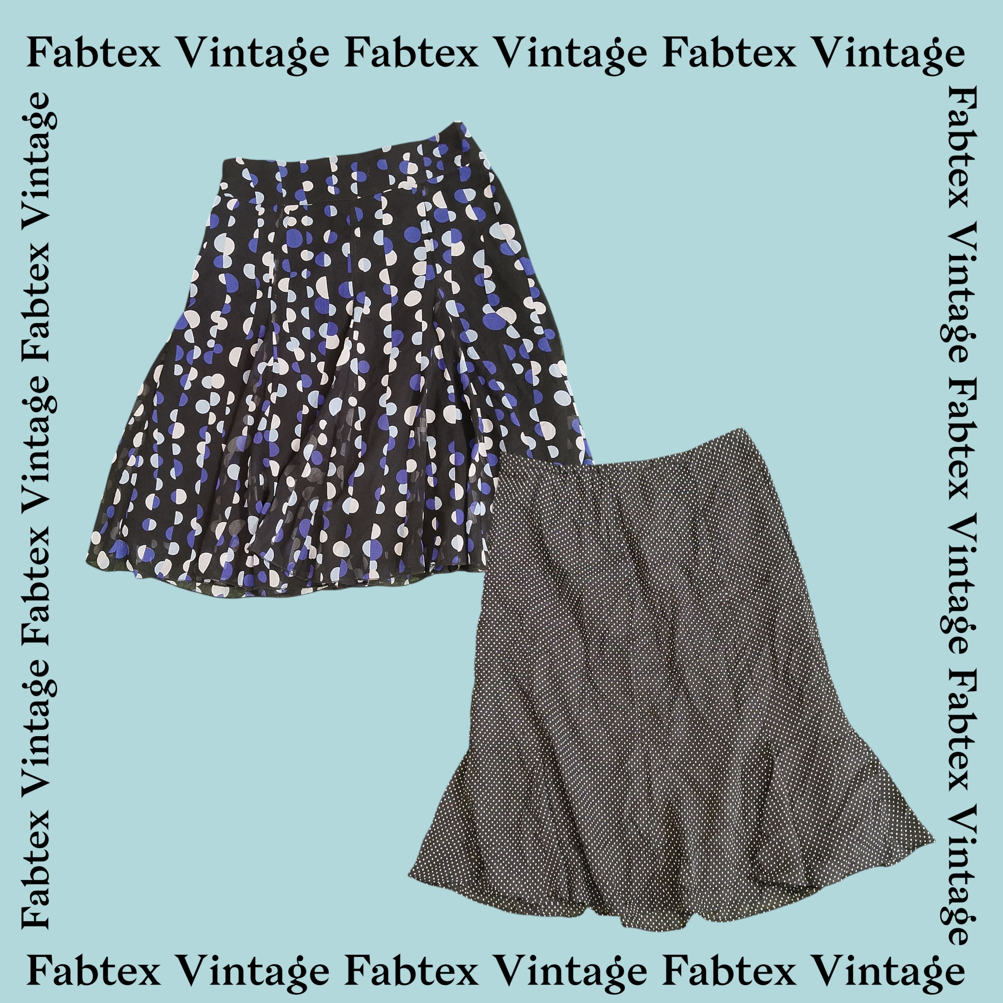 (FV-105) Polkadot Y2K skirt