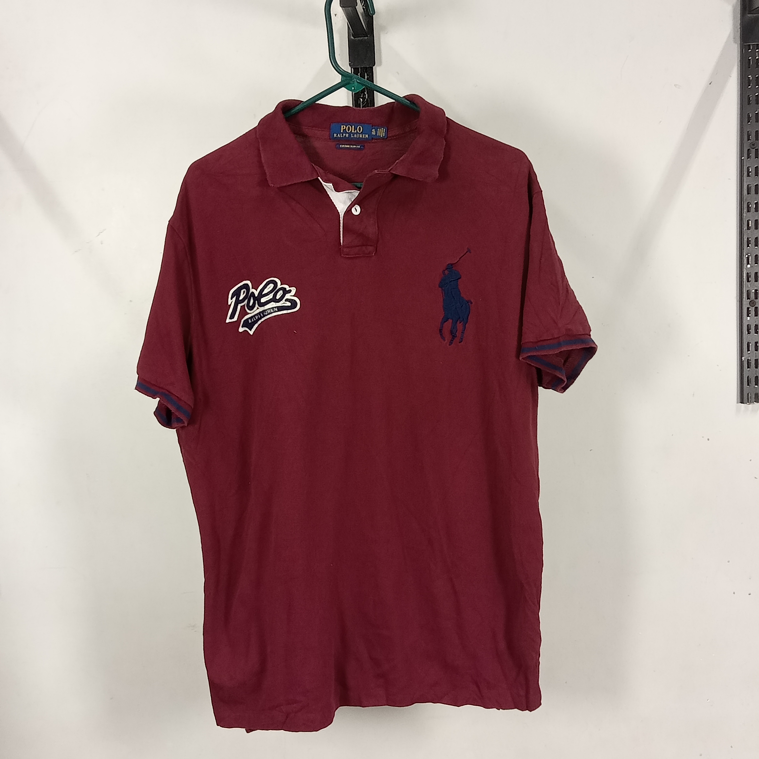 PACOTE DE CAMISAS POLO RALPH LAUREN E CAMISETAS DE GOLA REDONDA