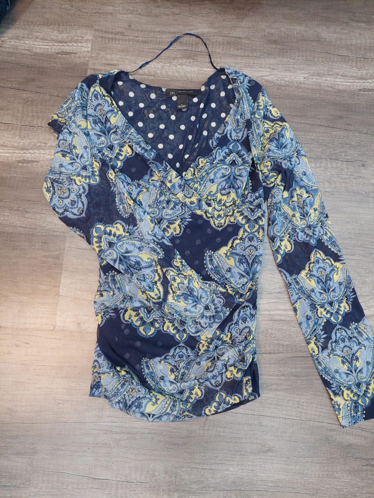 467 | Blusa estilo Y2K